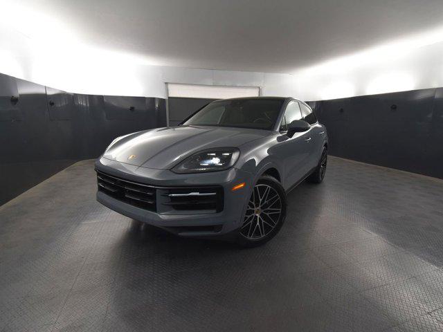 2025 Porsche Cayenne Coup