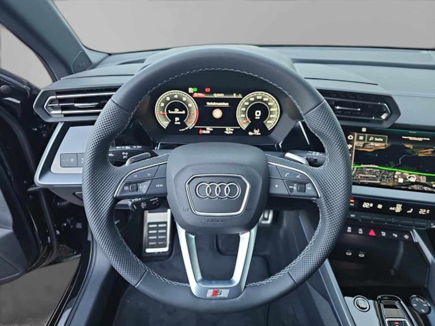 Bild über Audi A3 Sportback TFSI 110 kW S tronic - für weitere Informationen kontaktieren Sie den Audi Partner