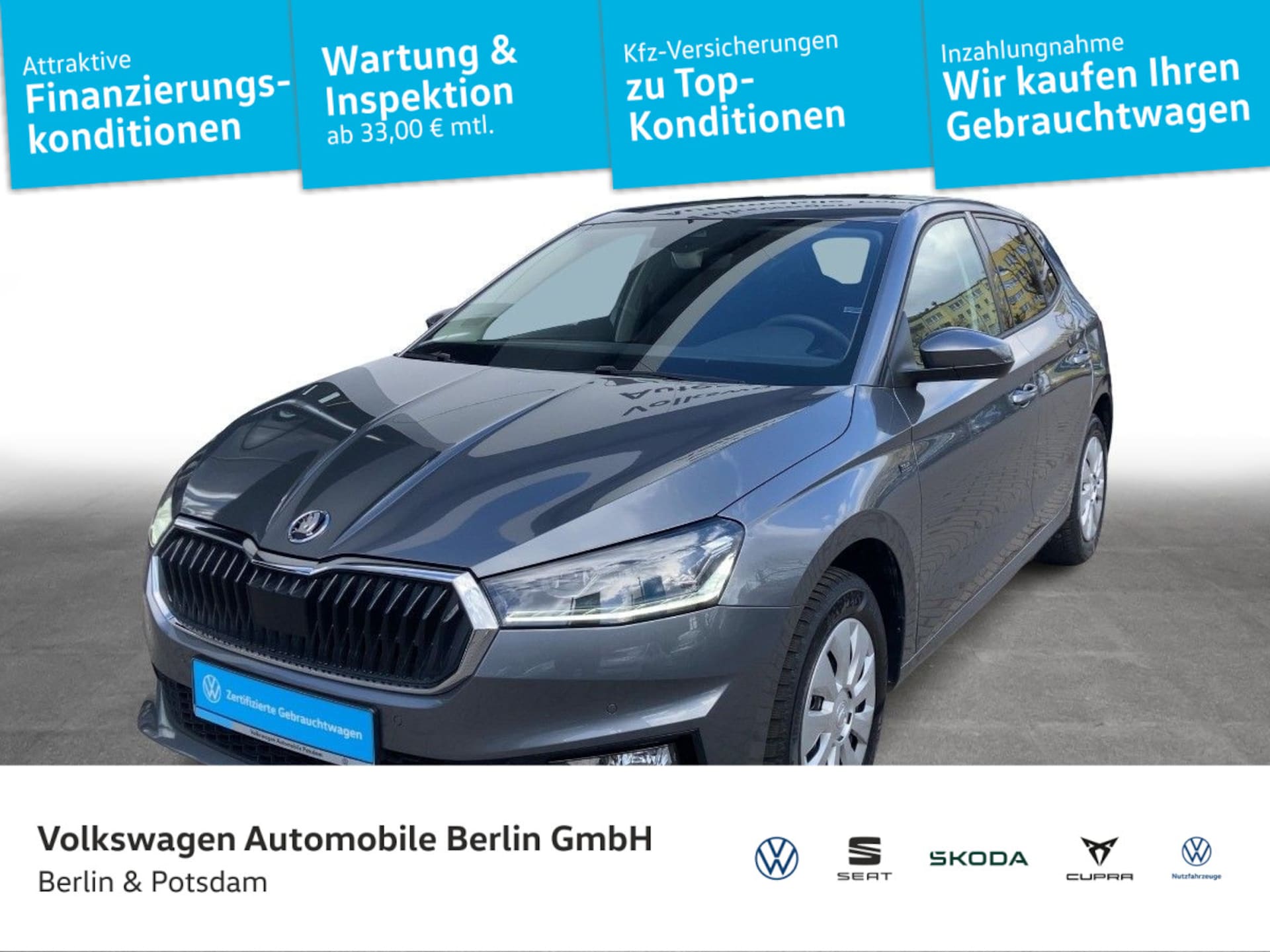 Skoda Fabia Tour