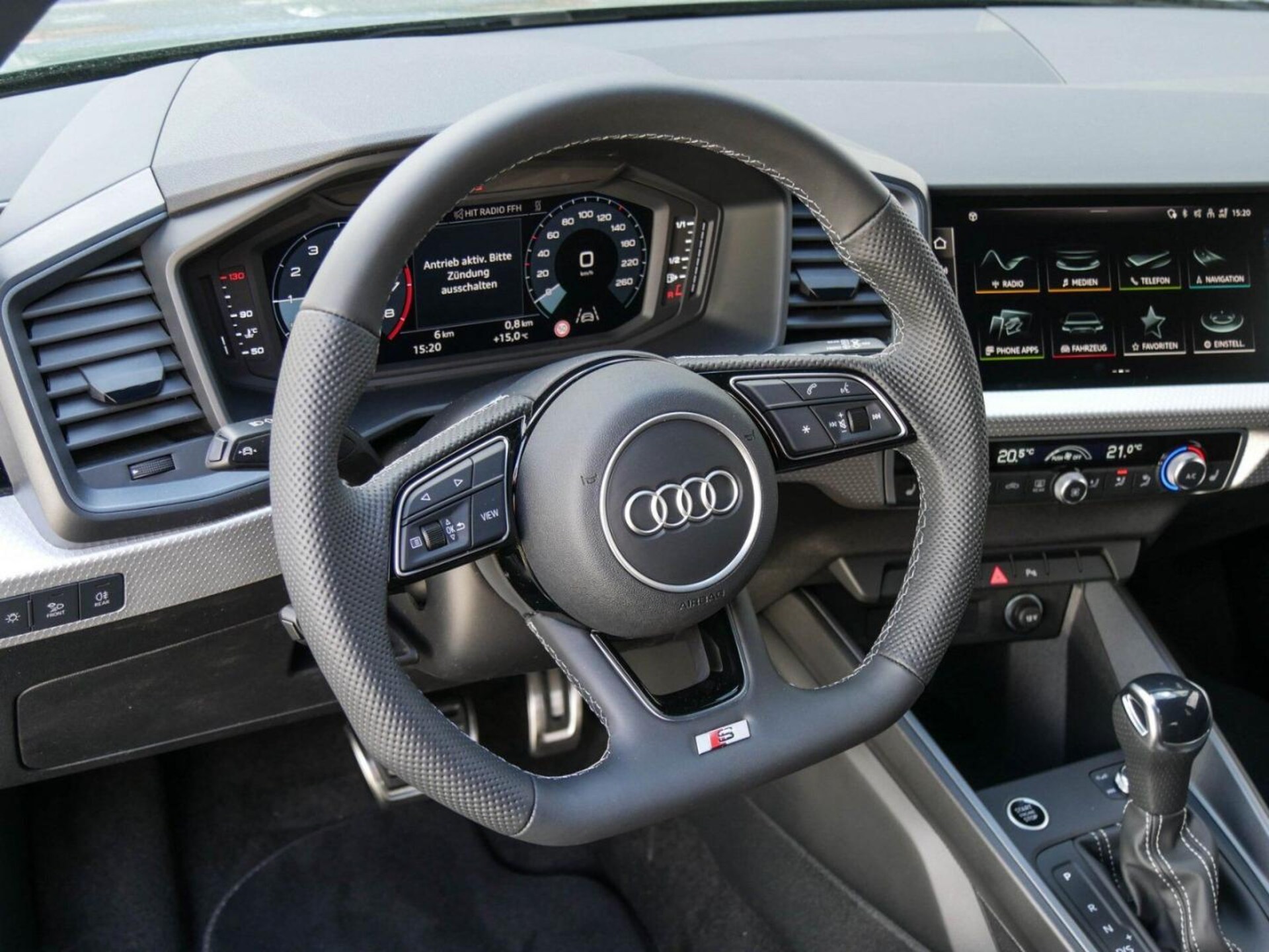 Audi A1 Sportback S line