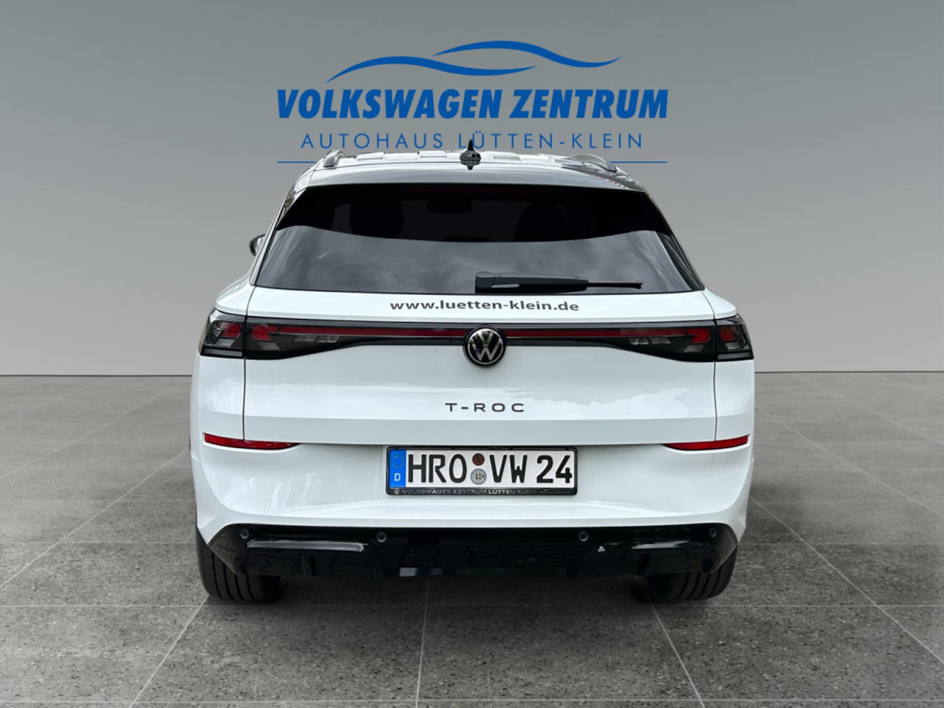 Volkswagen T-Roc R-Line