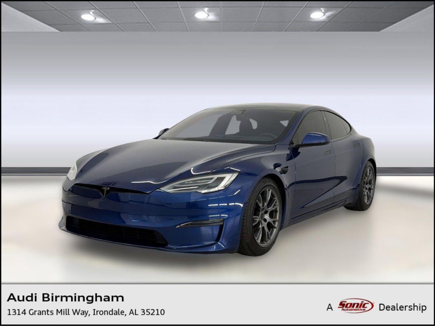 2021 Tesla Model S Plaid's photo