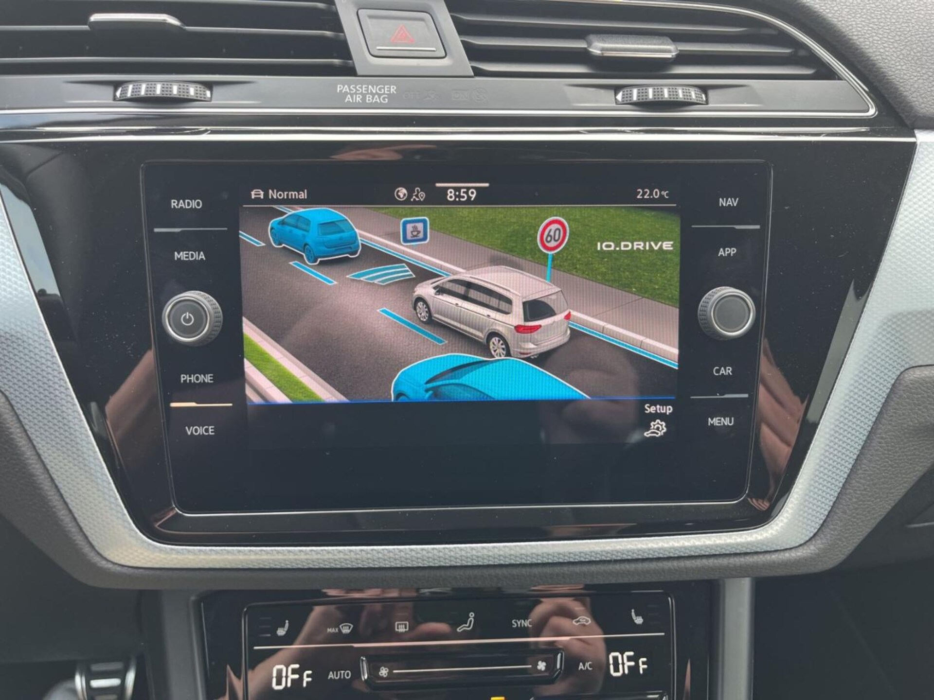 Volkswagen Touran Comfortline