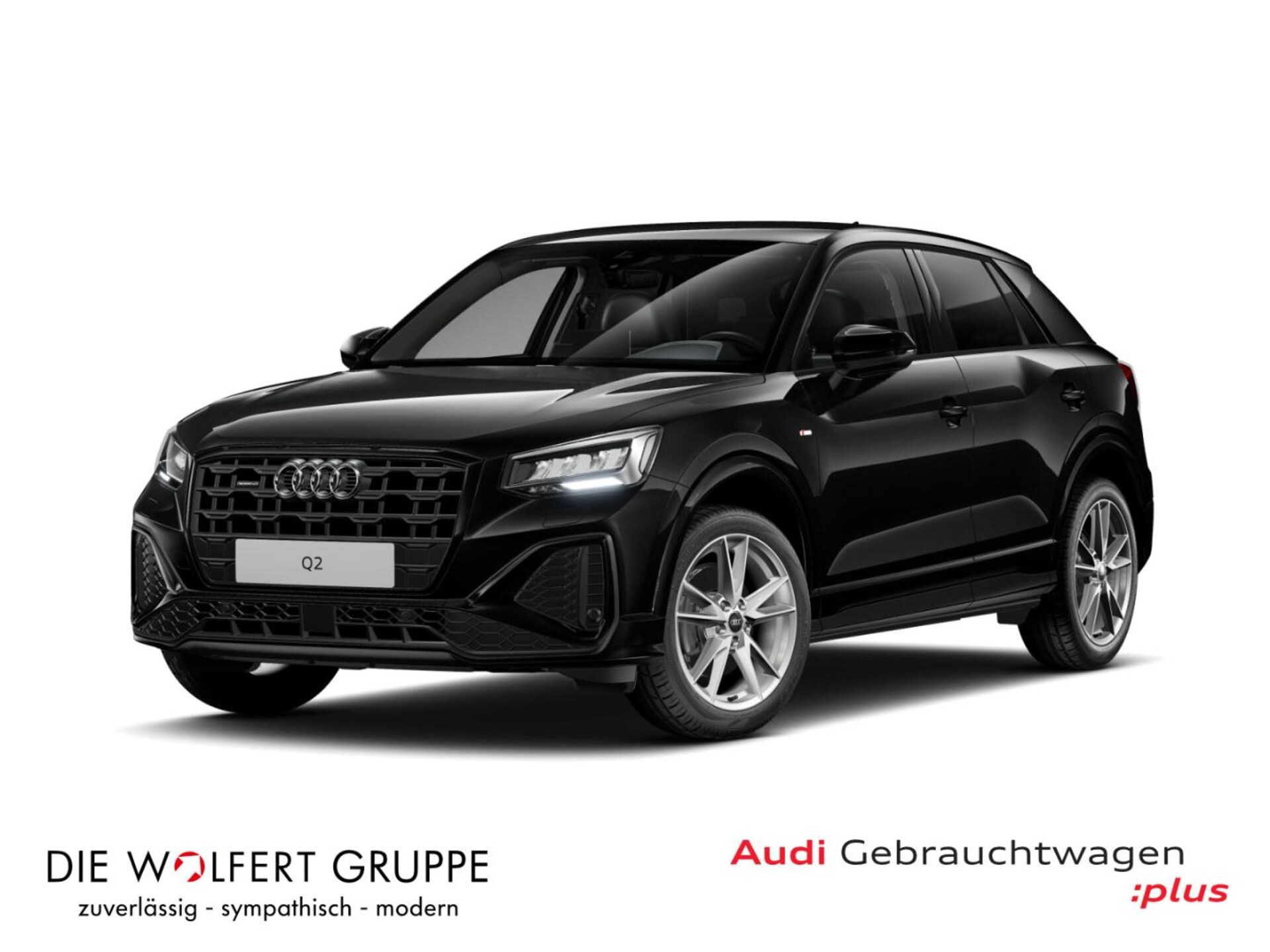 Audi Q2 S line