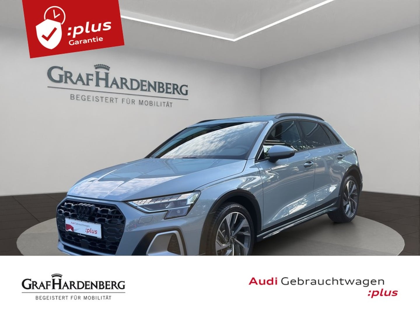 Bild über Audi A3 allstreet TDI S tronic - für weitere Informationen kontaktieren Sie den Audi Partner