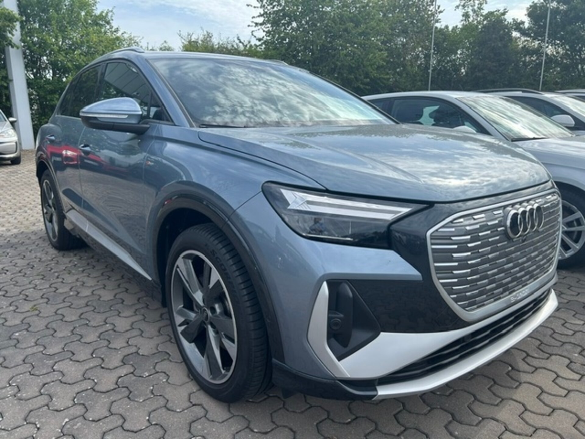 Audi Q4 e-tron
