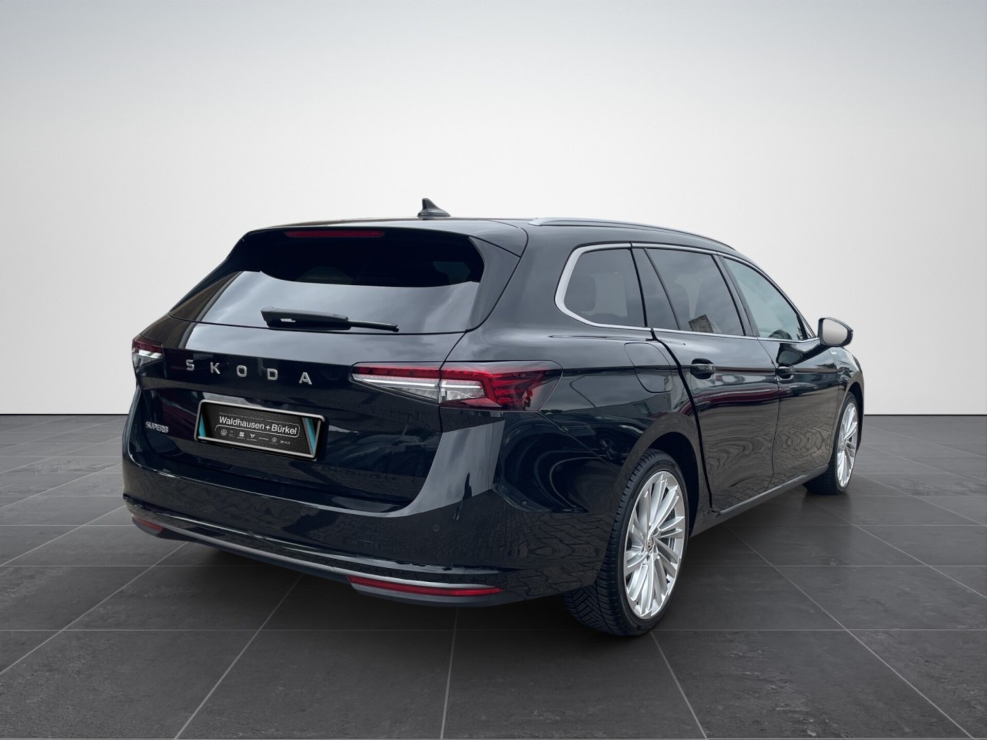 Skoda Superb Combi Laurin & Klement