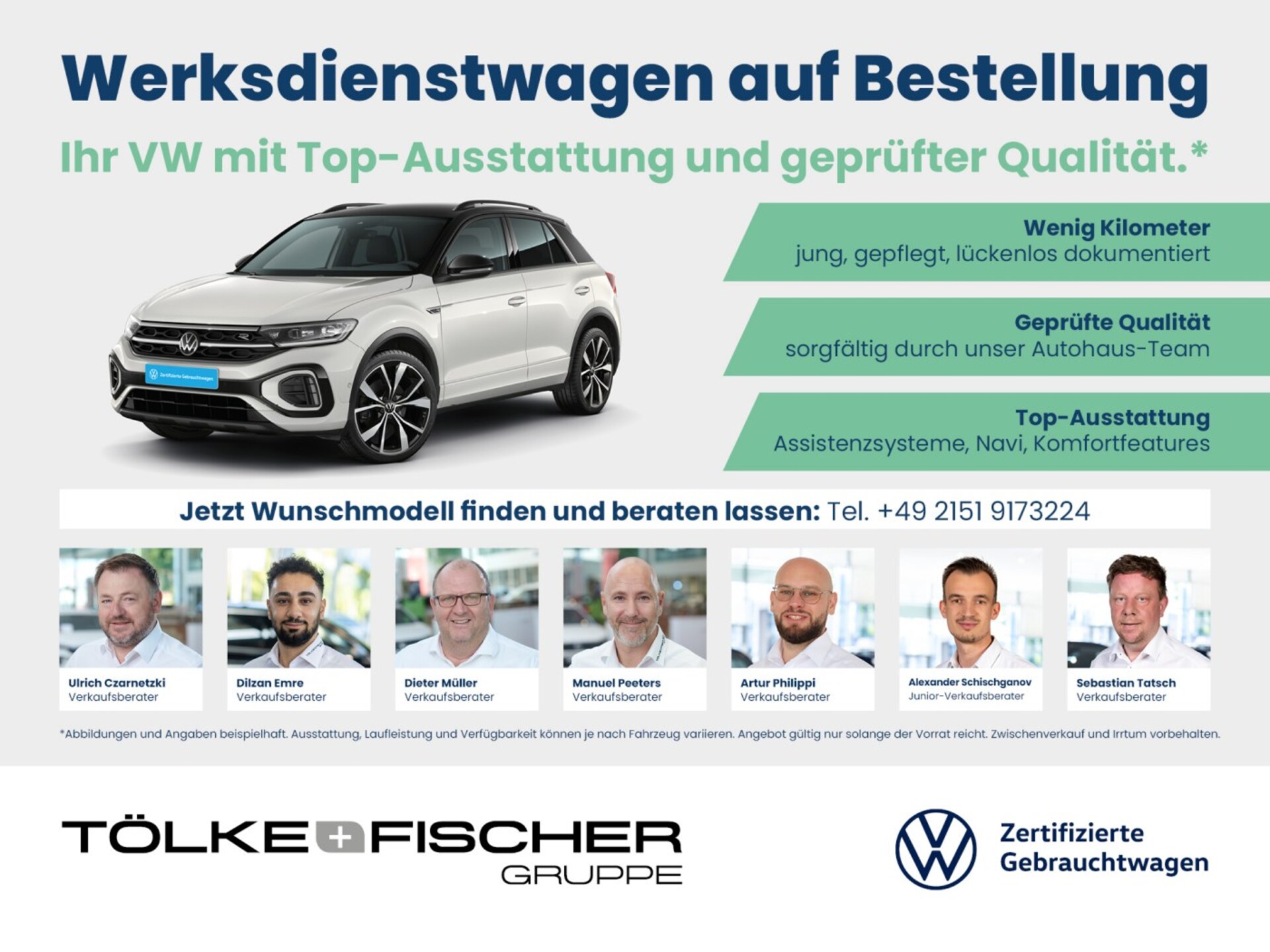 Volkswagen Touran Comfortline