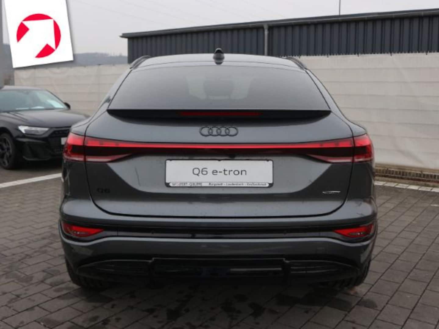 Bild über Audi Q6 Sportback e-tron e-tron quattro - für weitere Informationen kontaktieren Sie den Audi Partner