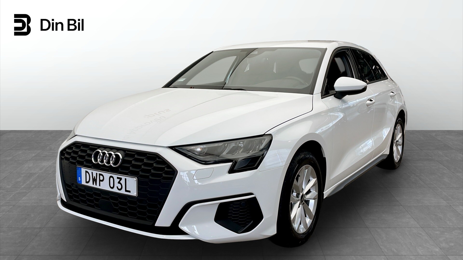 Image about Audi A3 Sportback A3 Sportback 35 TFSI Proline 150 hk 6-växlad
