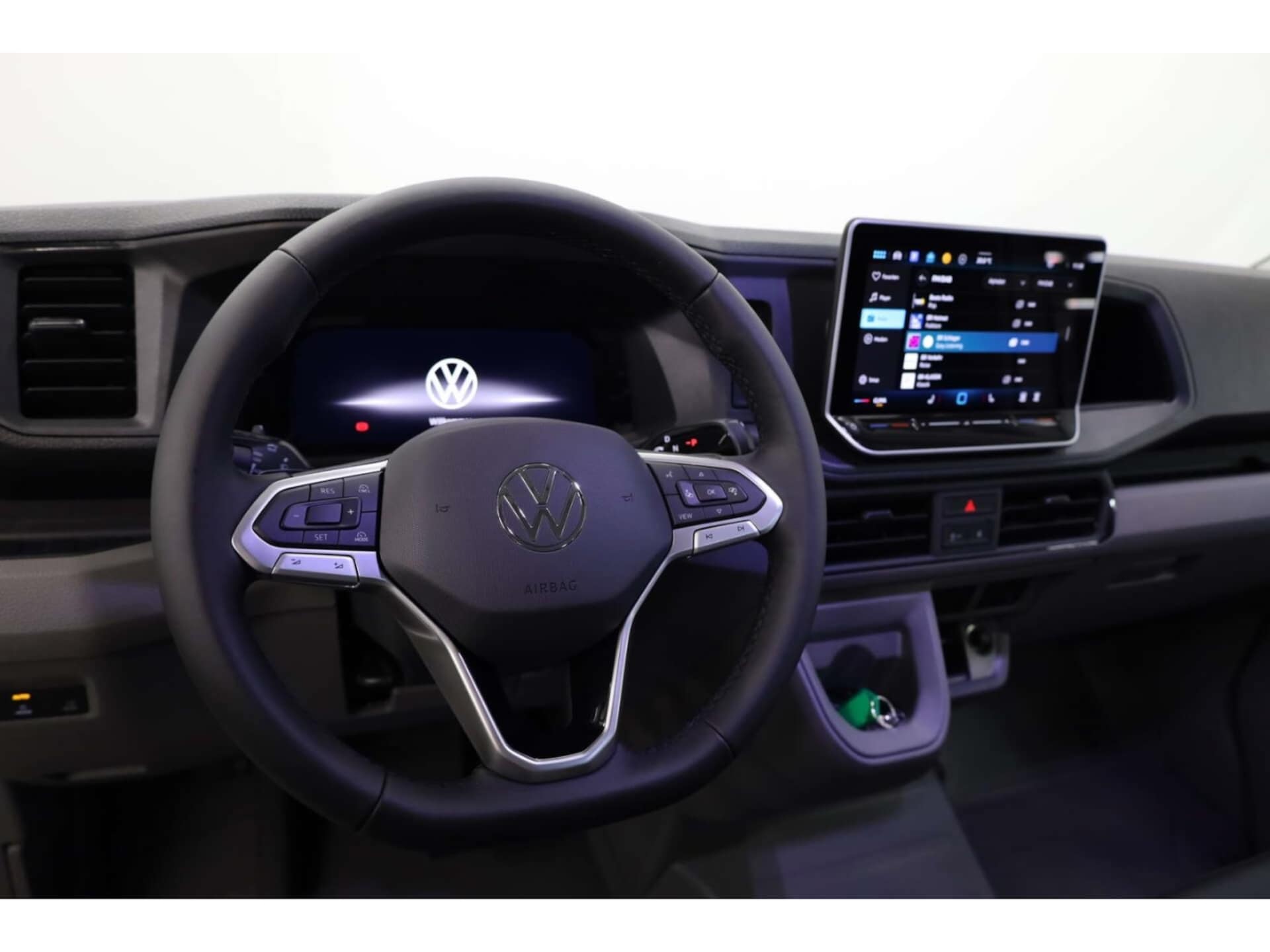 Volkswagen Crafter Kasten mittlerer Radstand
