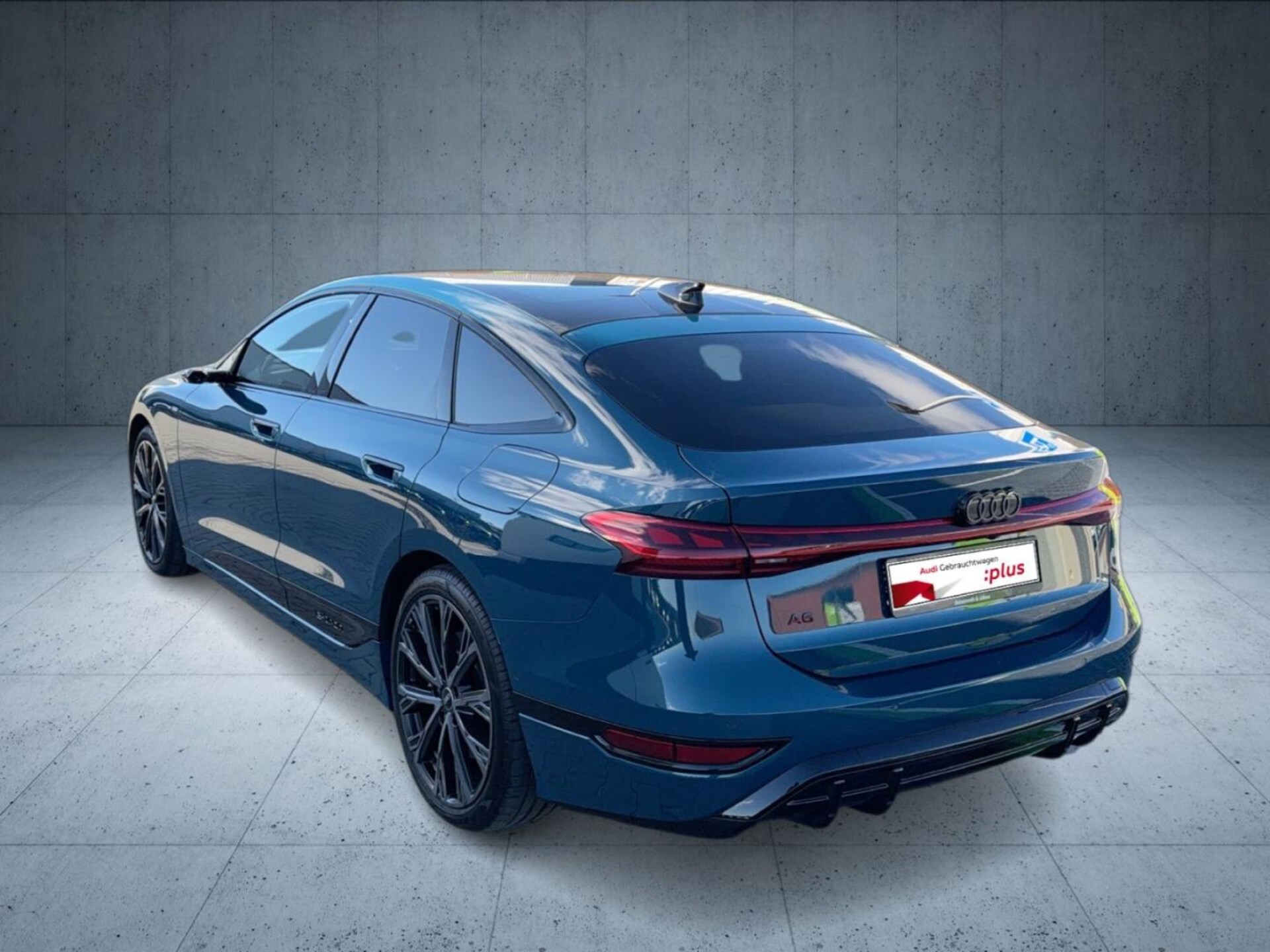 Audi A6 Sportback e-tron edition one