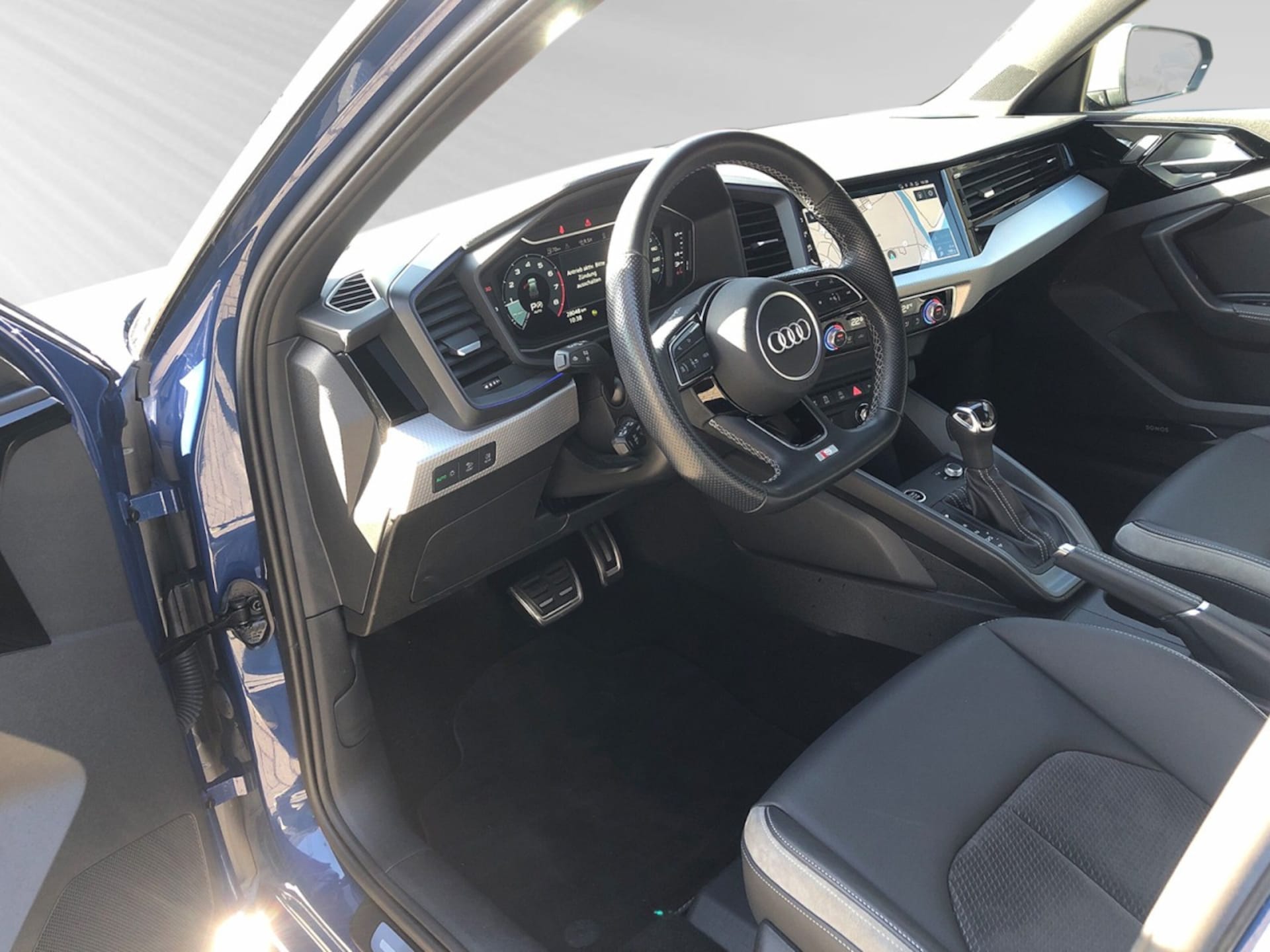 Audi A1 Sportback S line