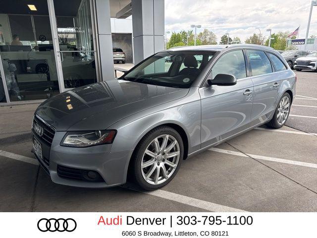 2011 Audi A4 2.0T quattro Tiptronic Premium Avant's photo