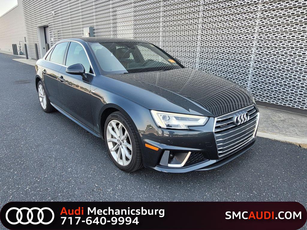 2019 Audi A4 2.0T quattro S tronic Premium Plus's photo