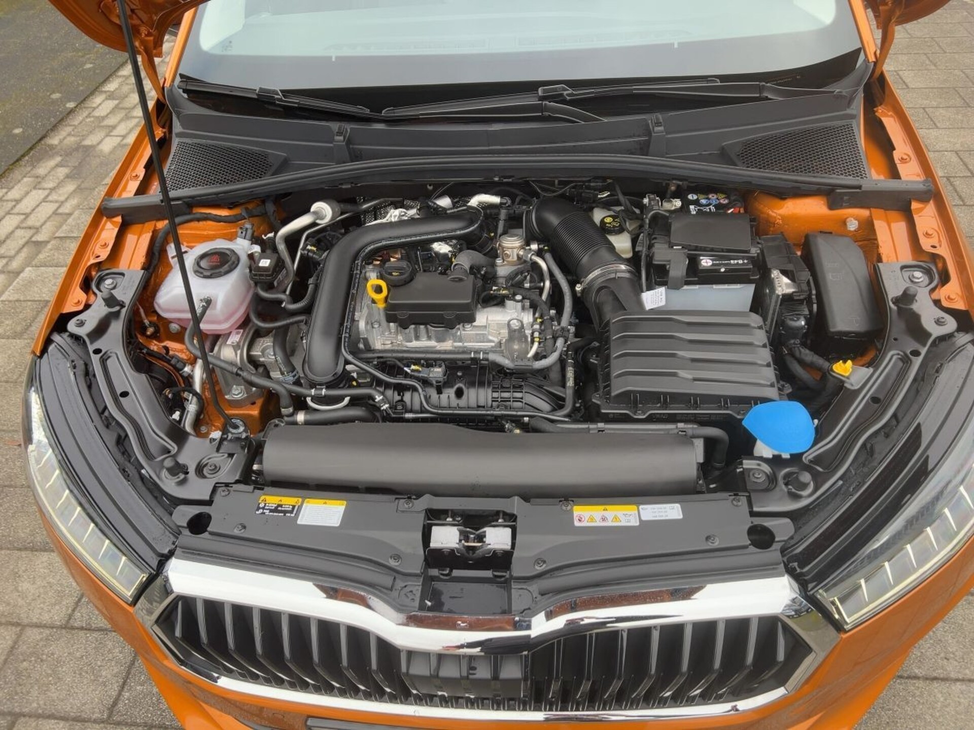 Skoda Fabia Selection