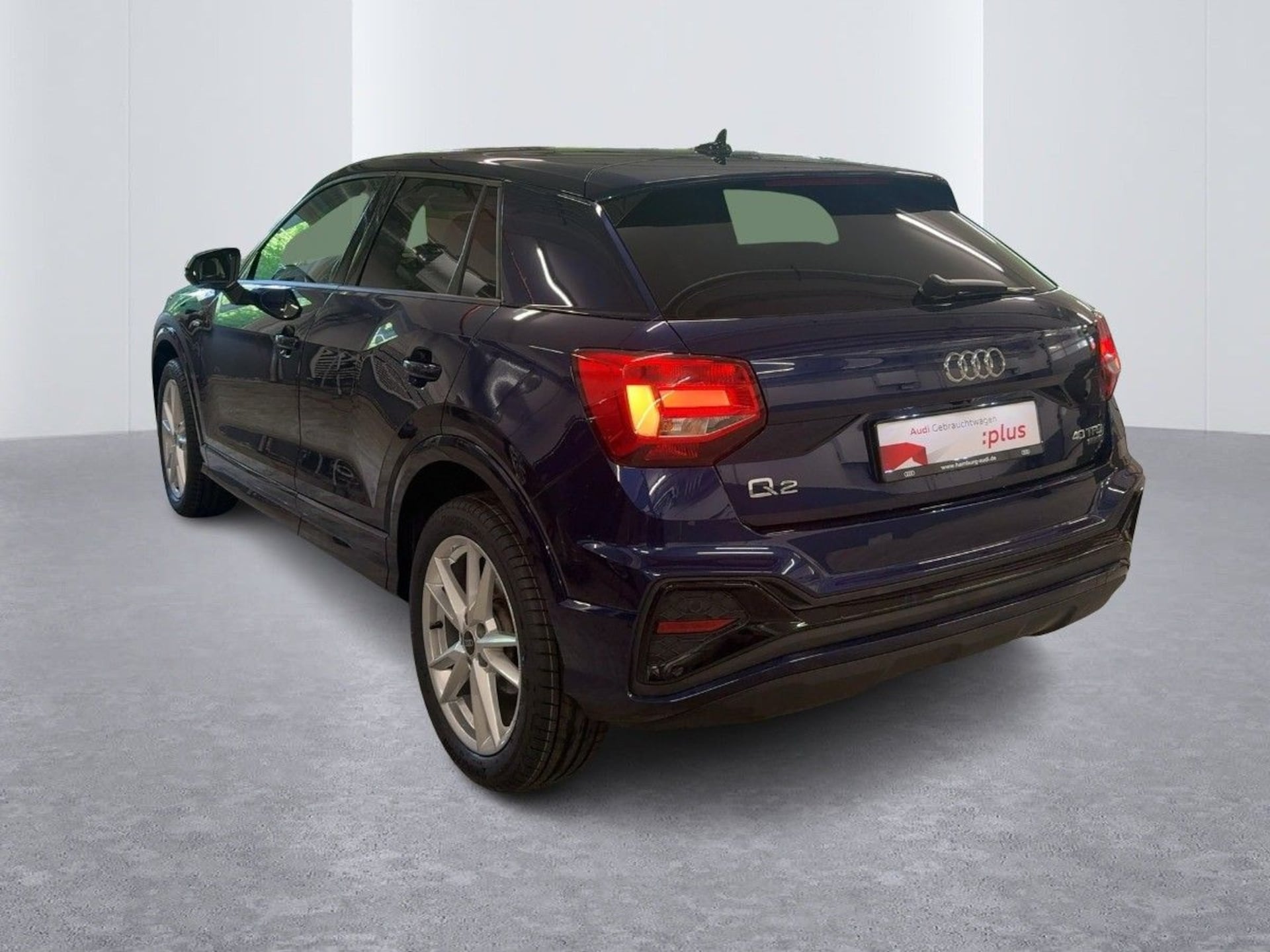 Audi Q2 S line