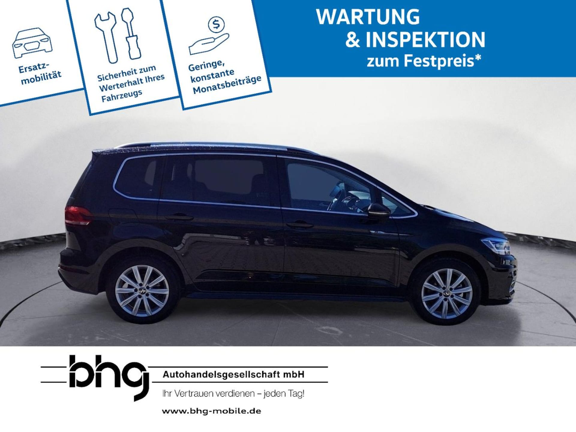 Volkswagen Touran Highline