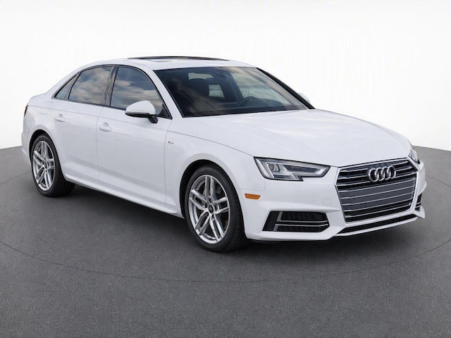 2017 Audi A4 Sedan