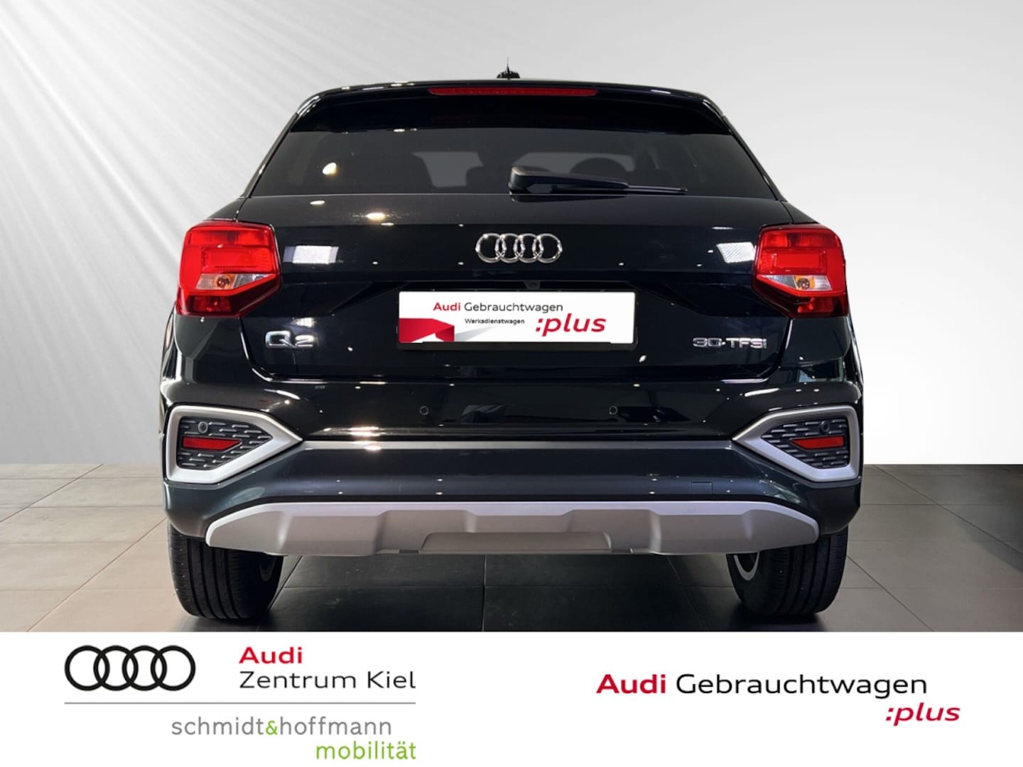 Bild über Audi Q2 advanced 30 TFSI Schaltgetriebe - für weitere Informationen kontaktieren Sie den Audi Partner