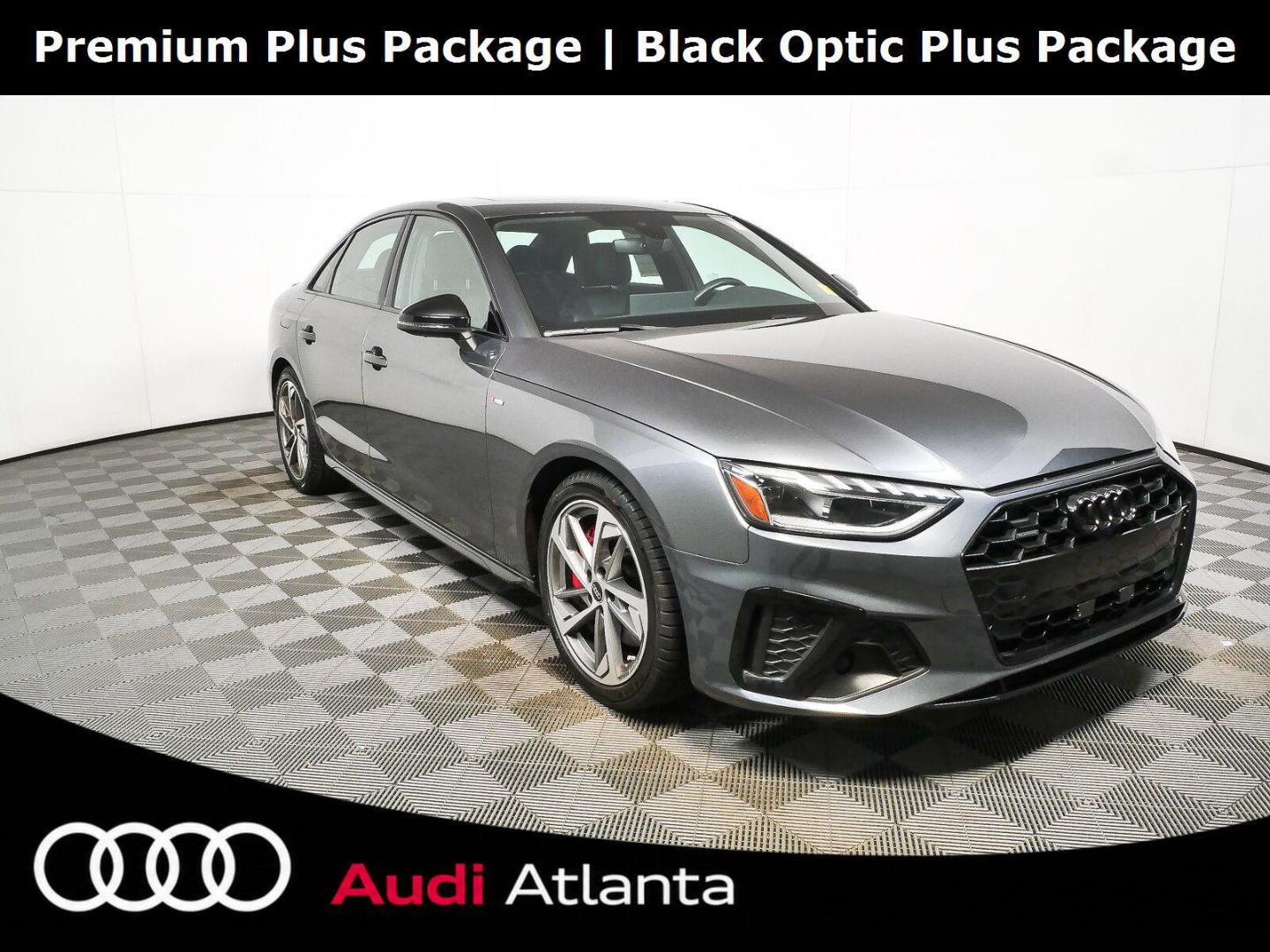 2023 Audi A4 Sedan