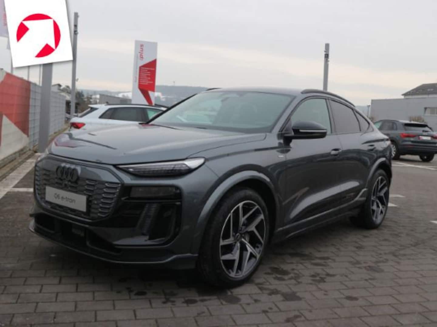 Bild über Audi Q6 Sportback e-tron e-tron quattro - für weitere Informationen kontaktieren Sie den Audi Partner