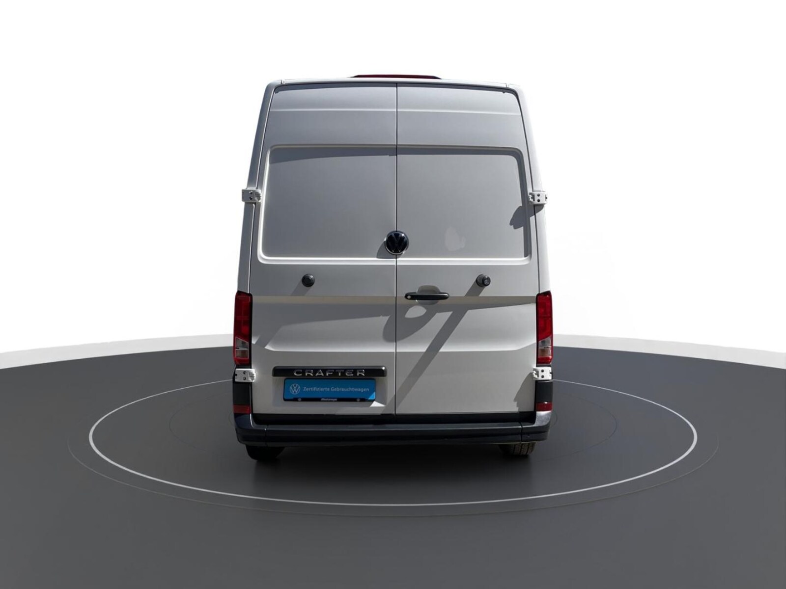 Volkswagen Crafter Kasten mittlerer Radstand – Bild 4