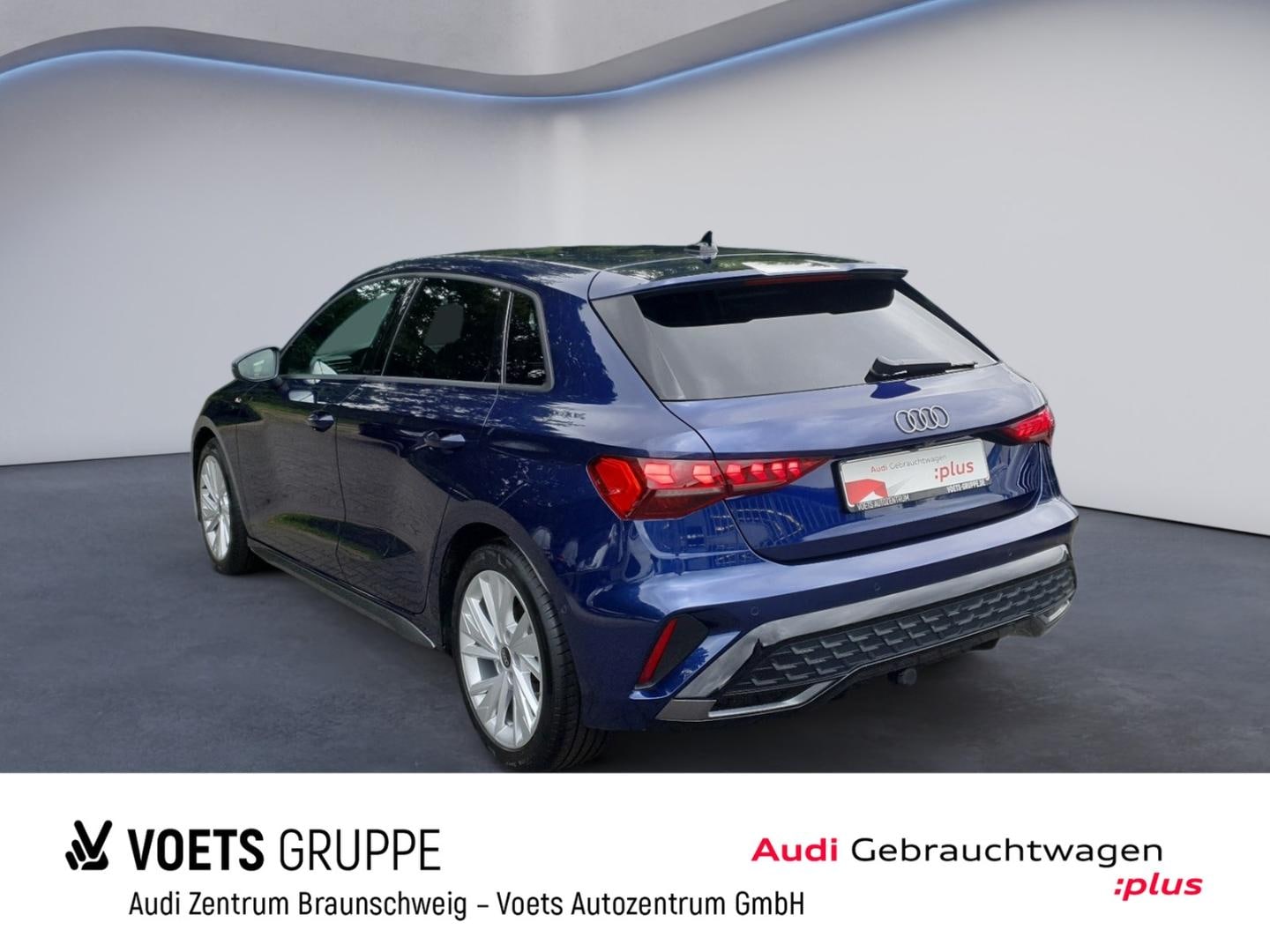Bild über Audi A3 Sportback S line 35 TFSI S tronic - für weitere Informationen kontaktieren Sie den Audi Partner