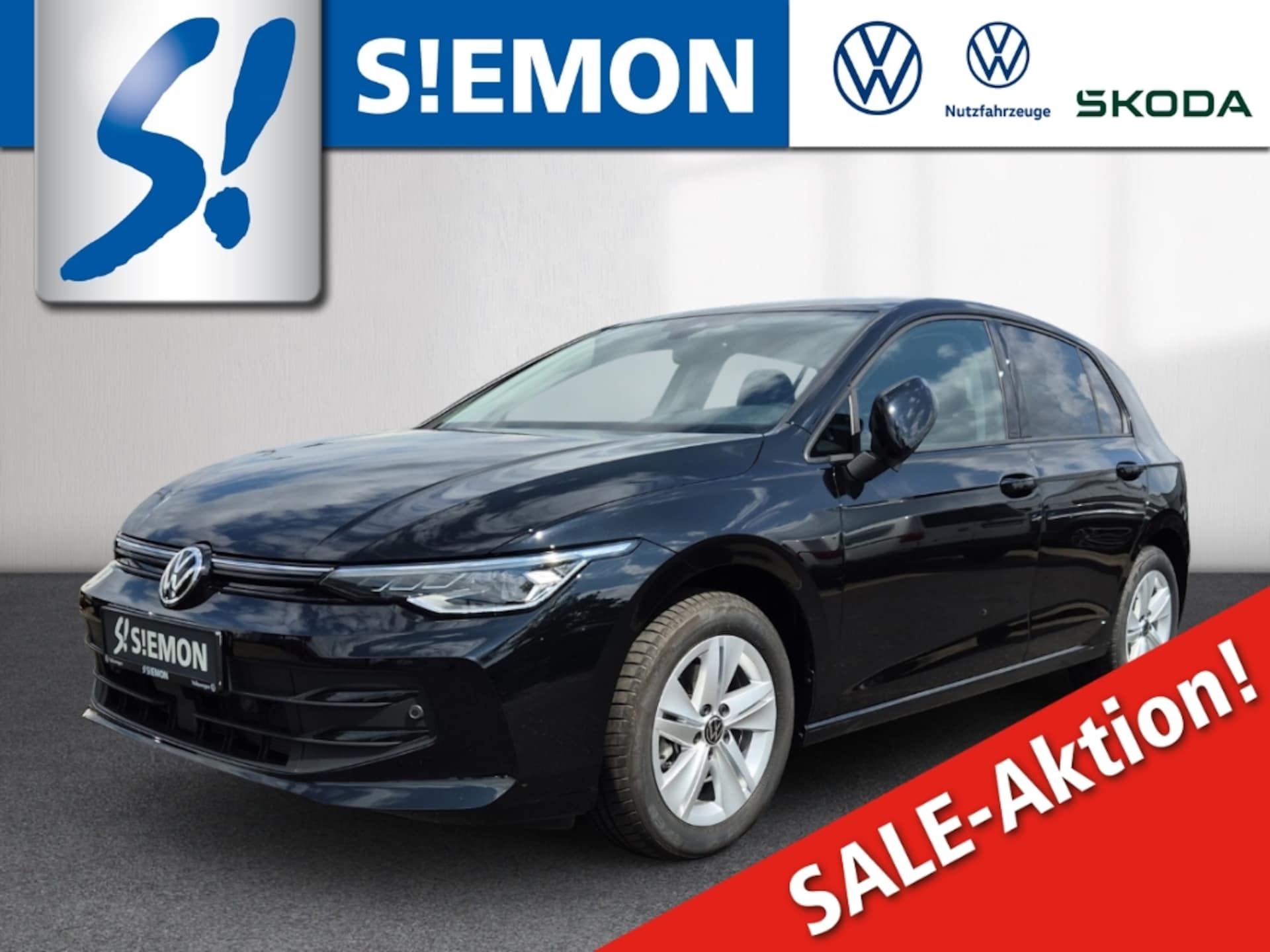 Volkswagen Golf — Volkswagen Golf VIII 1.5 TSI LED Navi SHZ ACC PDC Temp Alu