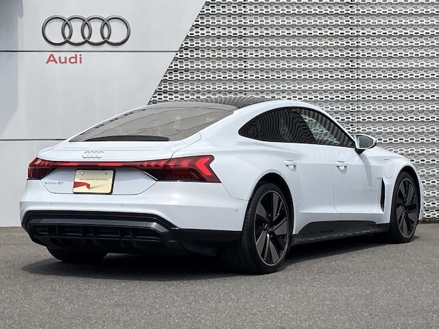 Audi e-tron GT e-tron GT quattro for more details contact your dealer