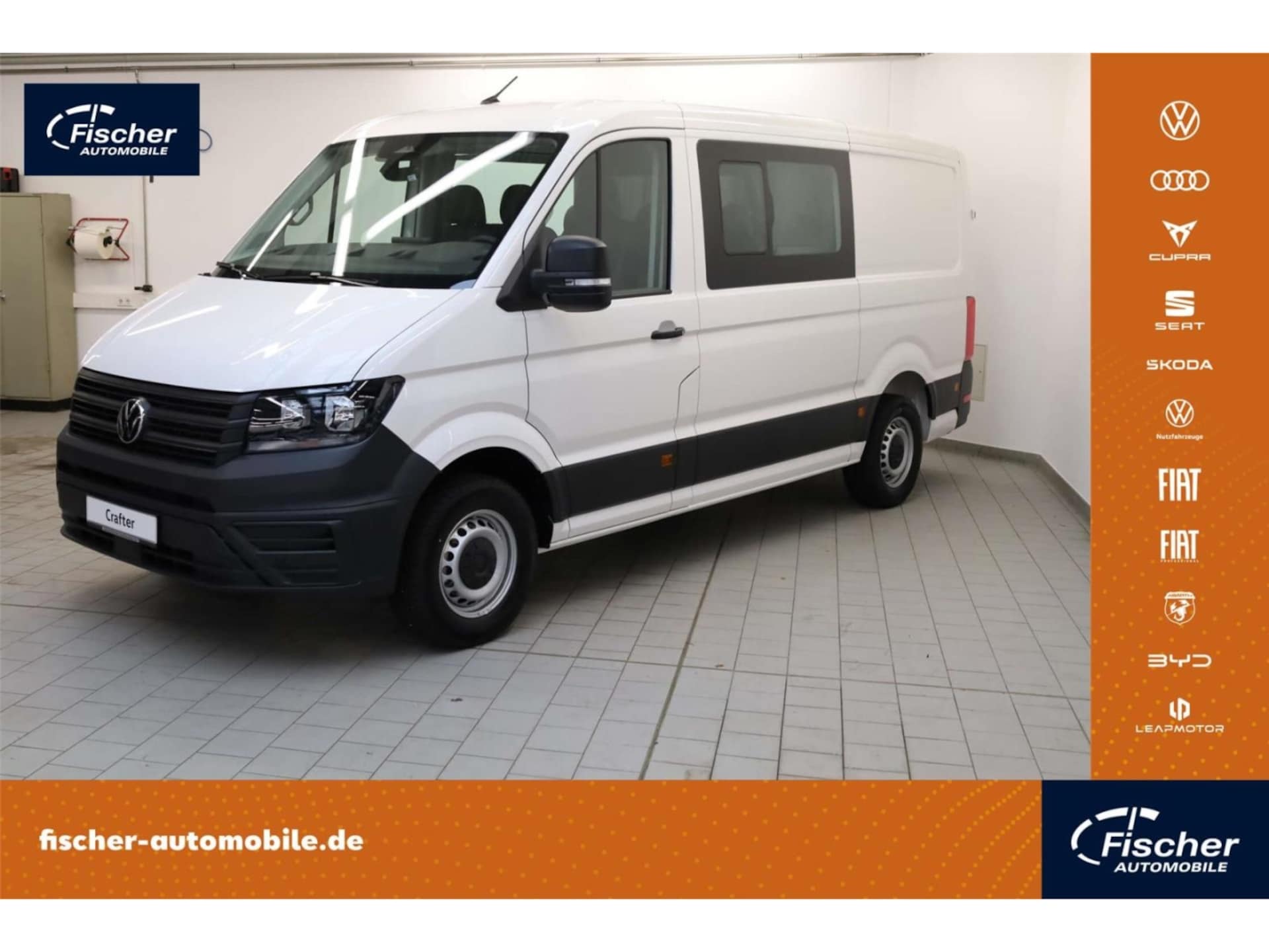 Volkswagen Crafter Kasten mittlerer Radstand