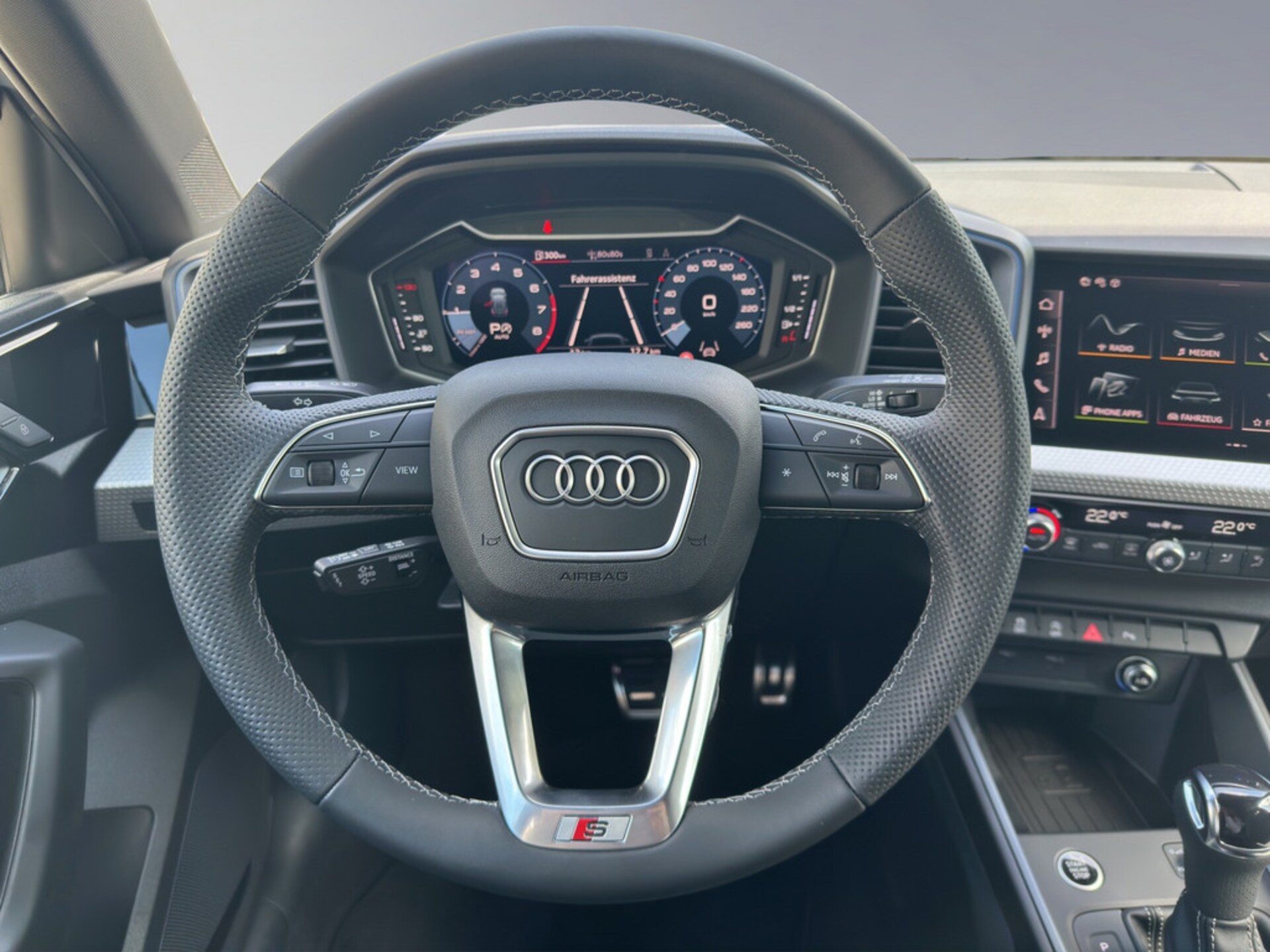 Audi A1 Sportback S line