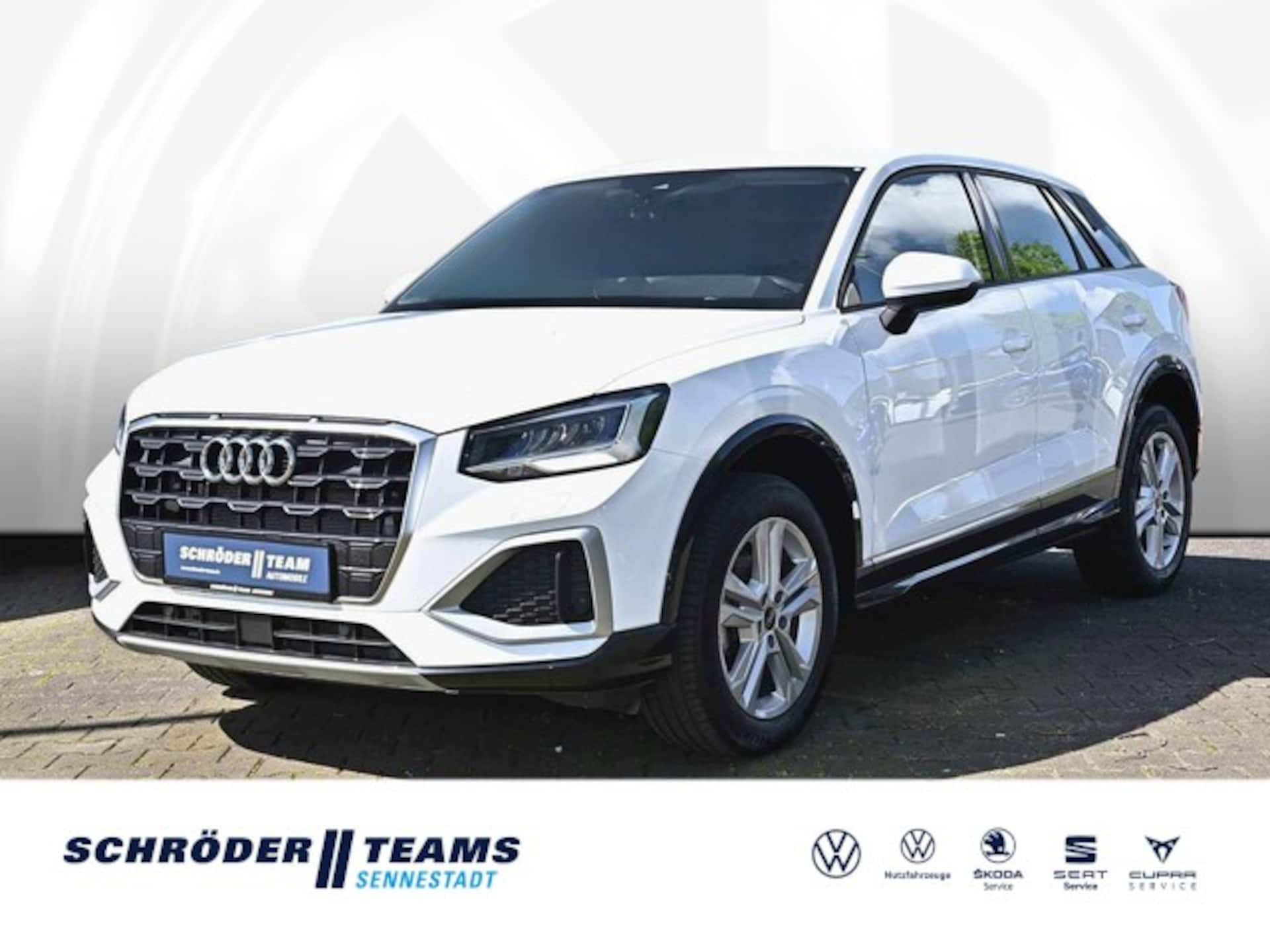 Audi Q2 2024 — advanced 35 TFSI 110 kW (150 PS) S tronic Q2 35 TFSI S tronic incl.Spurhalteassistent LED Smartphone I