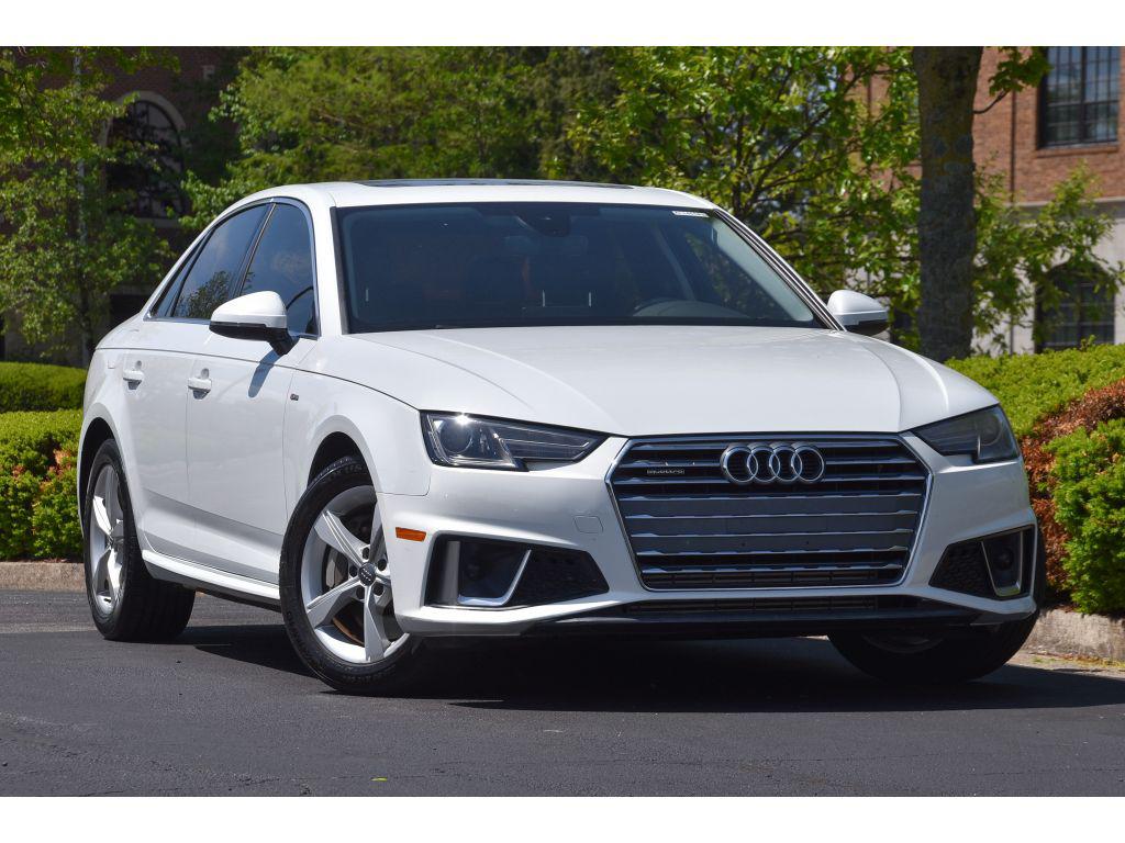 2019 Audi A4