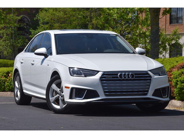 2019 Audi A4 Sedan