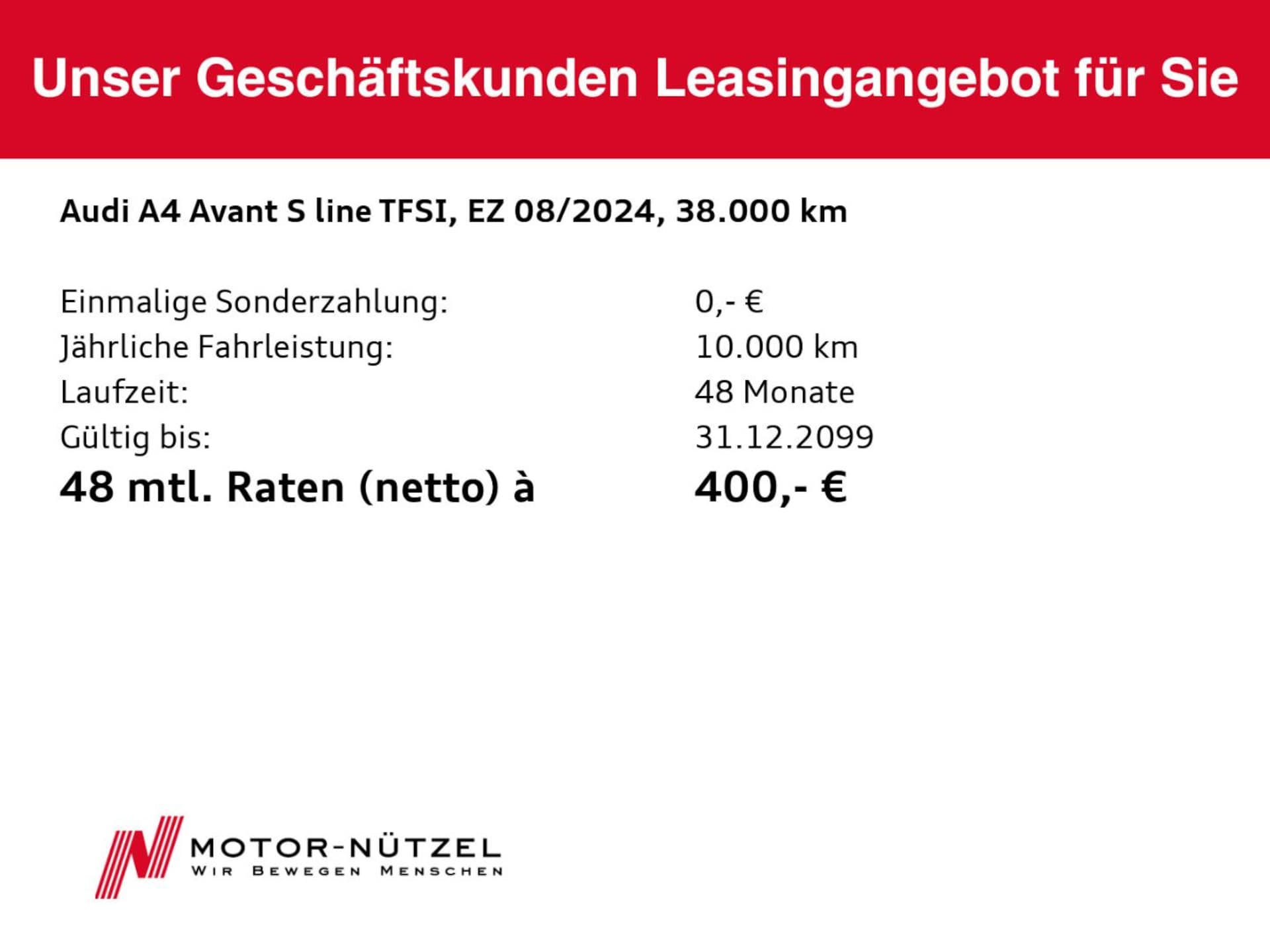 Audi A4 Avant Advanced