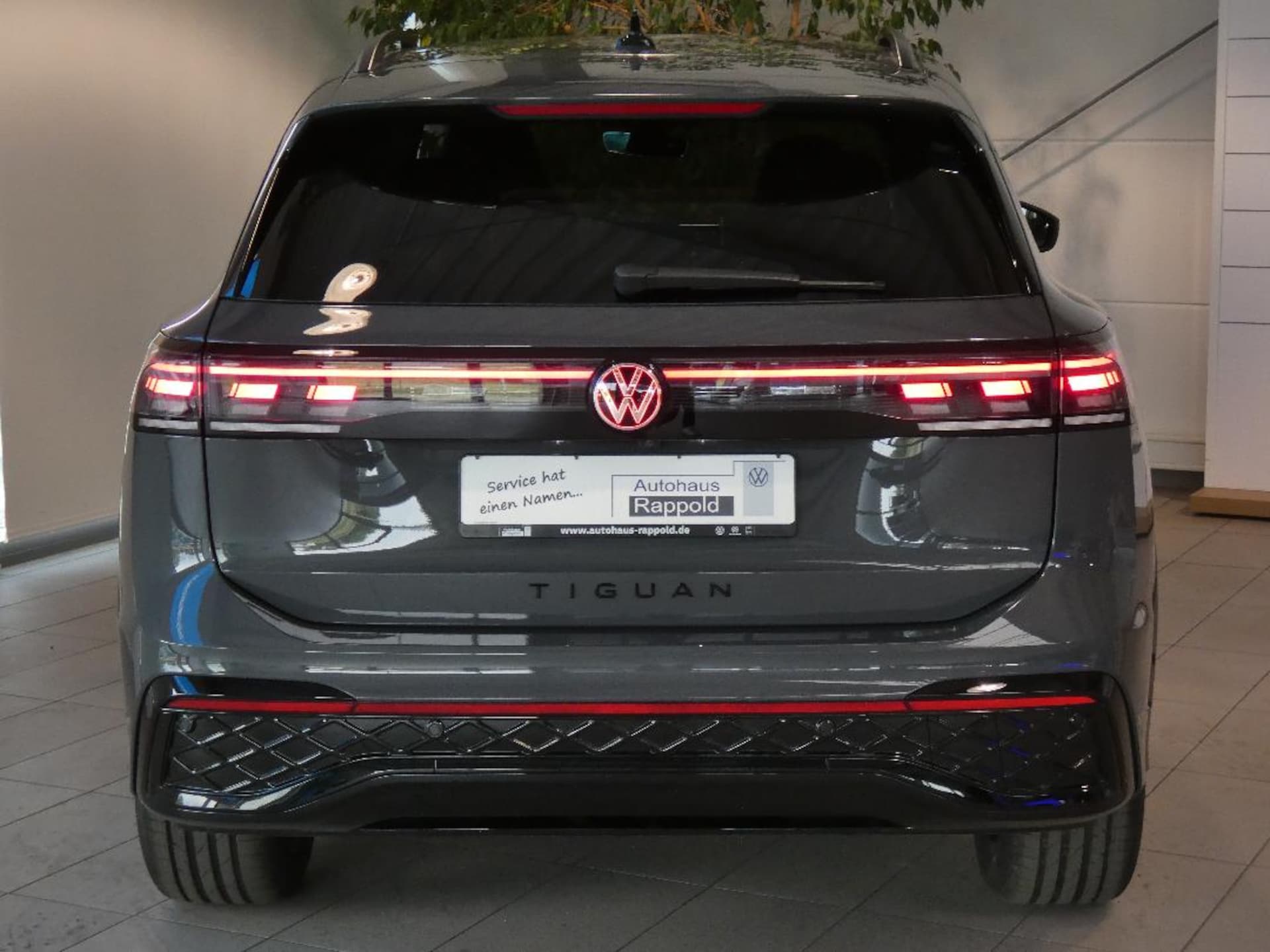 Volkswagen Tiguan R-Line