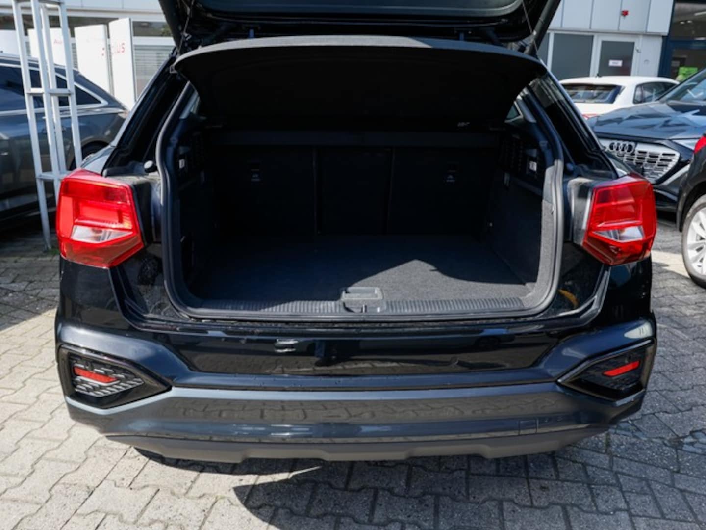 Bild über Audi Q2 advanced 35 TDI S tronic - für weitere Informationen kontaktieren Sie den Audi Partner