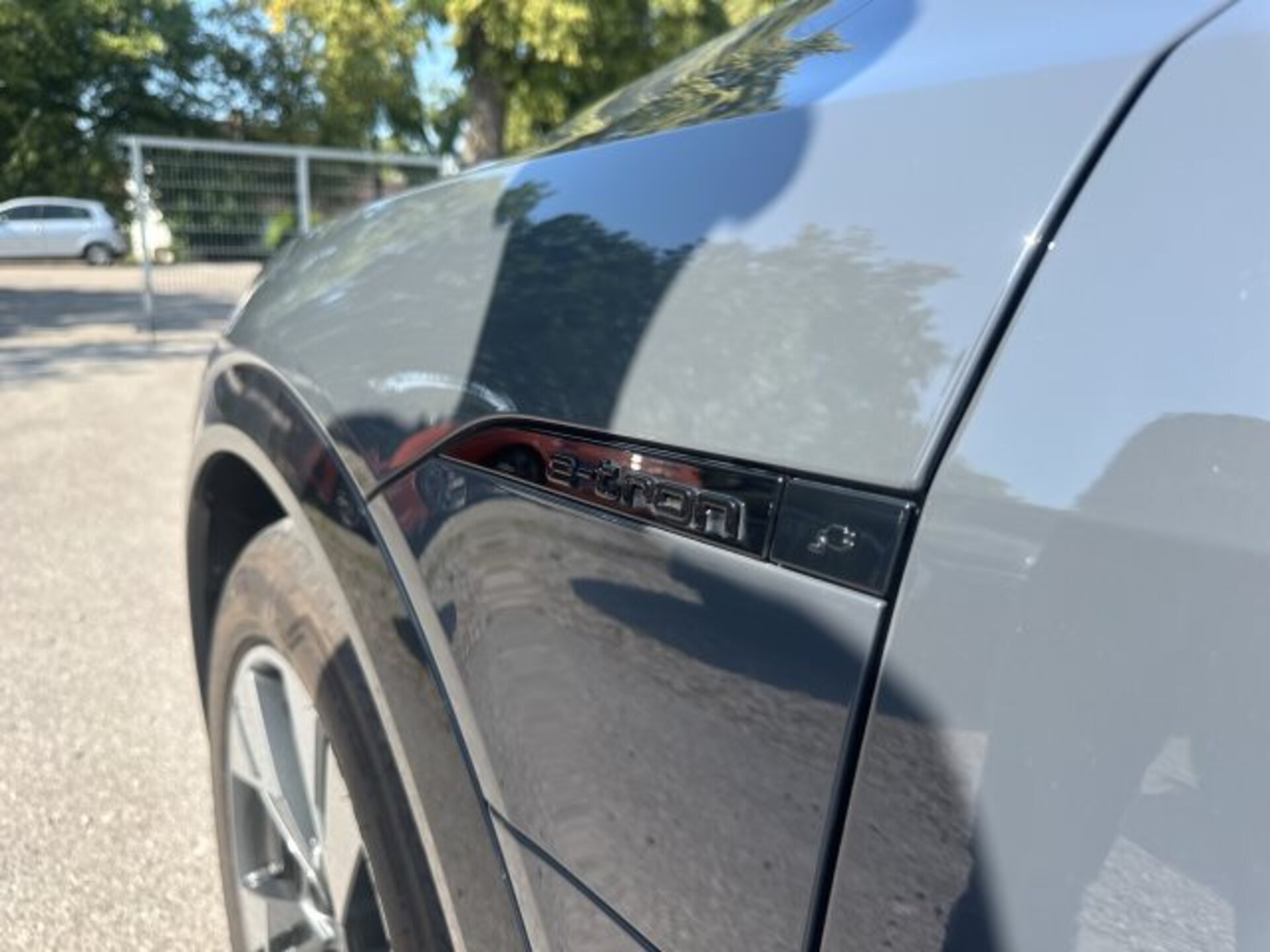 Audi Q8 e-tron Advanced