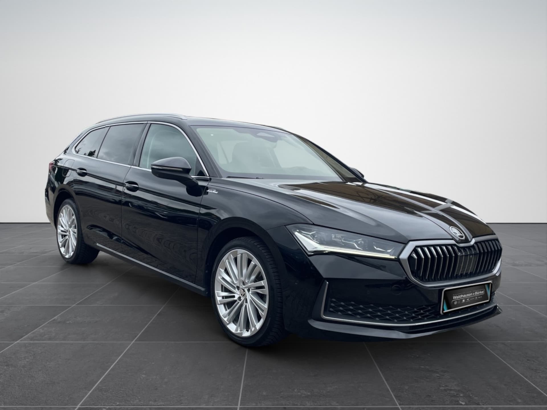 Skoda Superb Combi Laurin & Klement