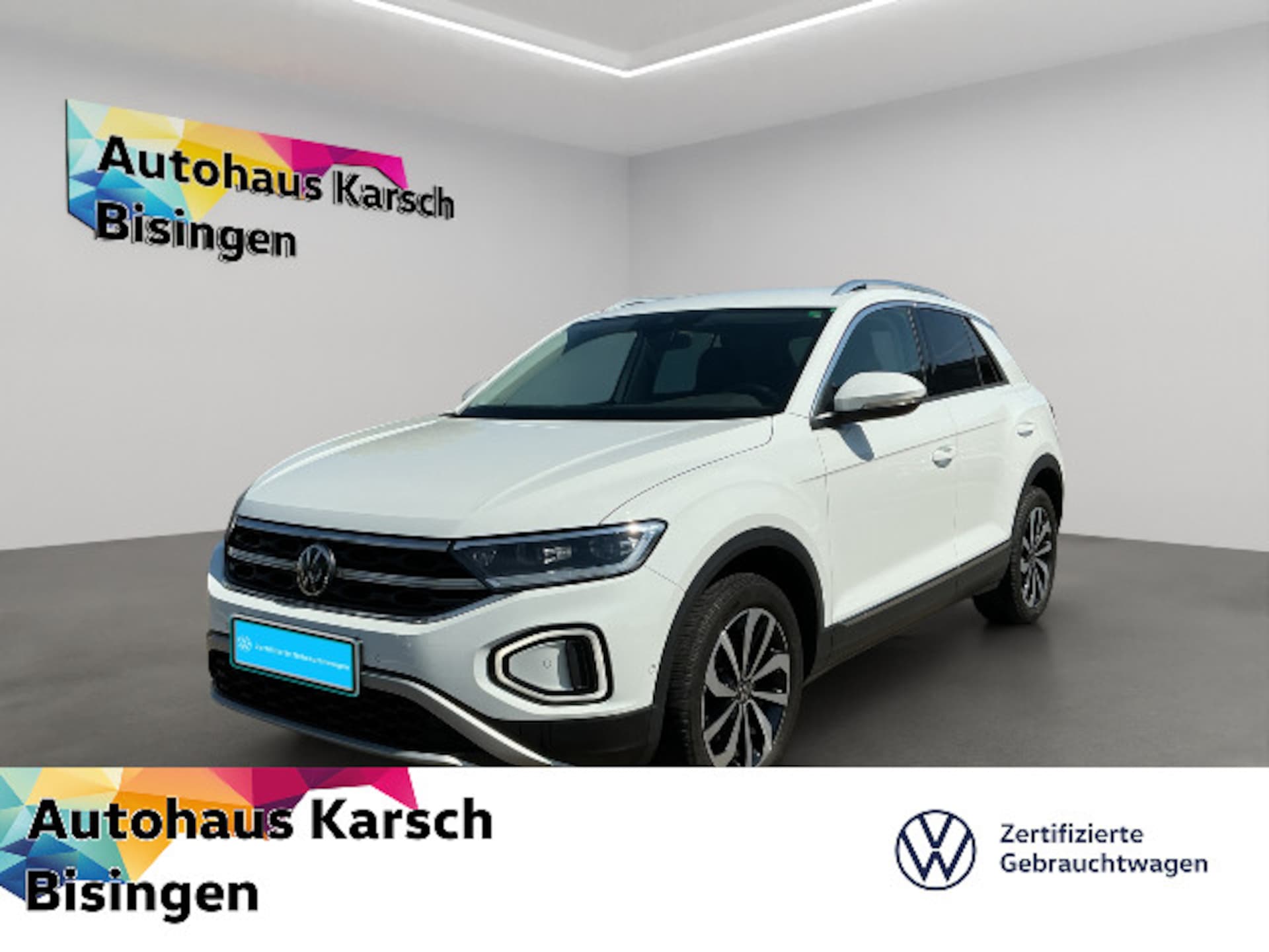 Volkswagen T-Roc Style