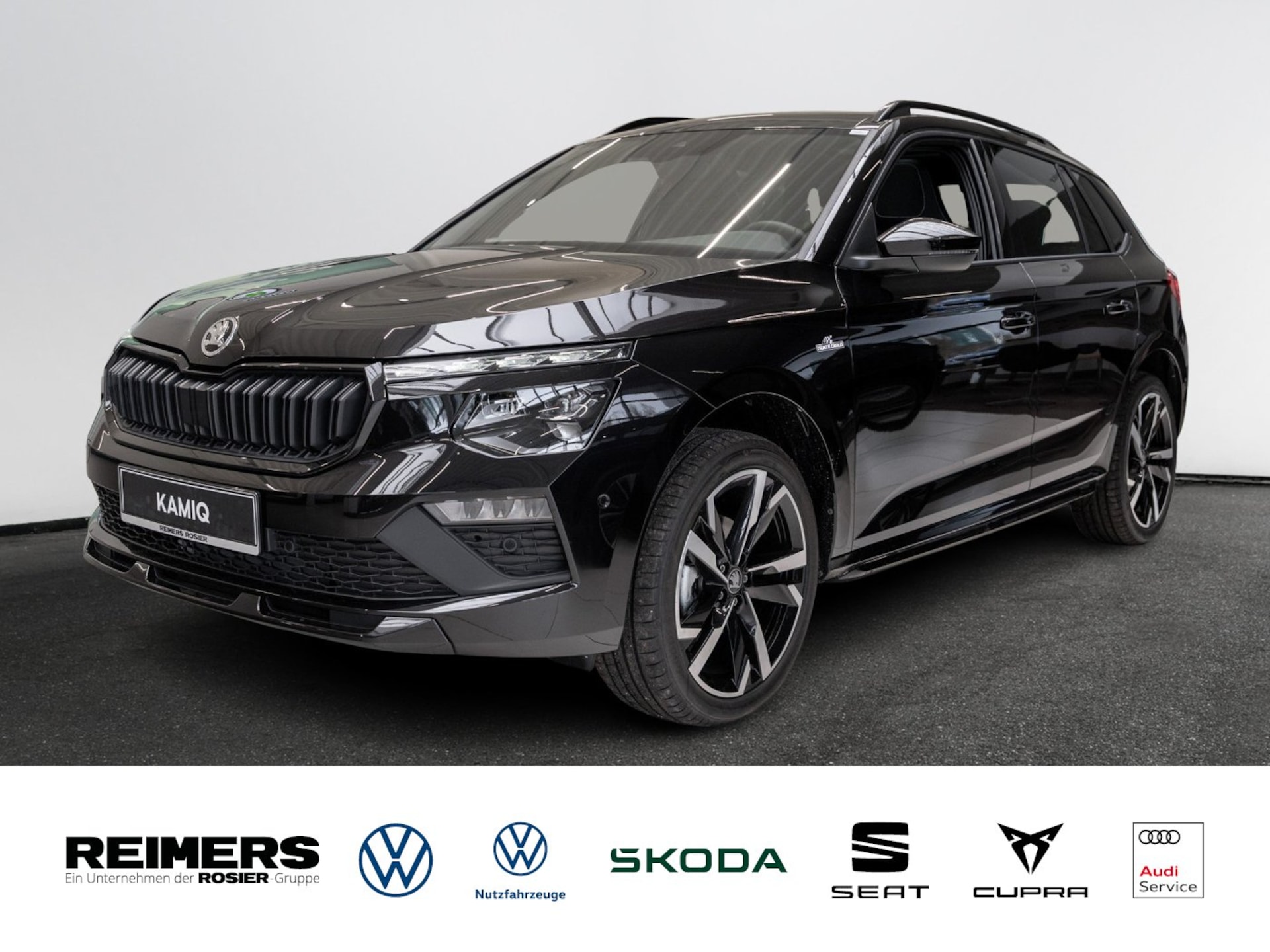 Skoda Kamiq Monte Carlo