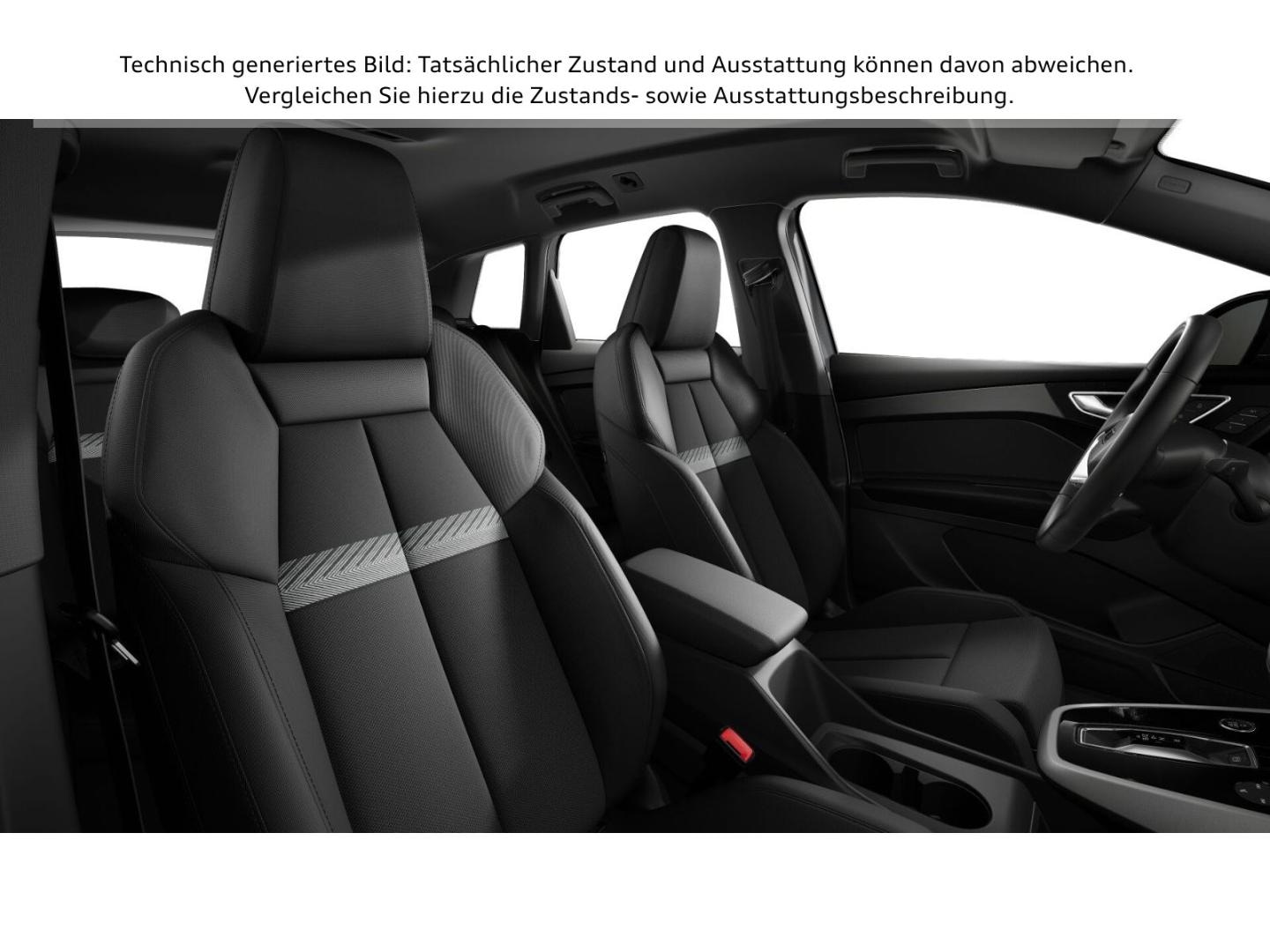 Bild über Audi Q4 e-tron 40 e-tron - für weitere Informationen kontaktieren Sie den Audi Partner