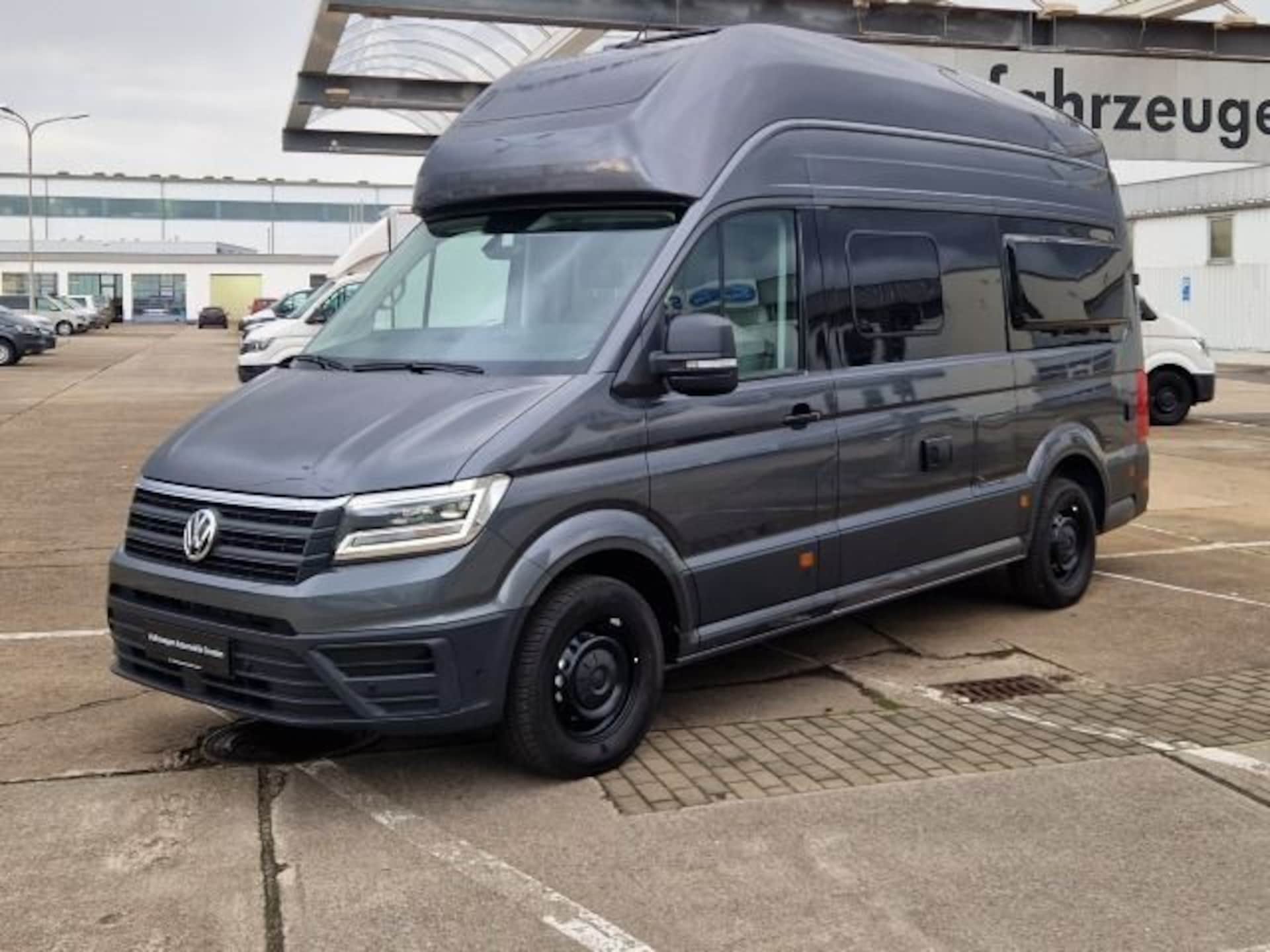 Volkswagen Grand California 600