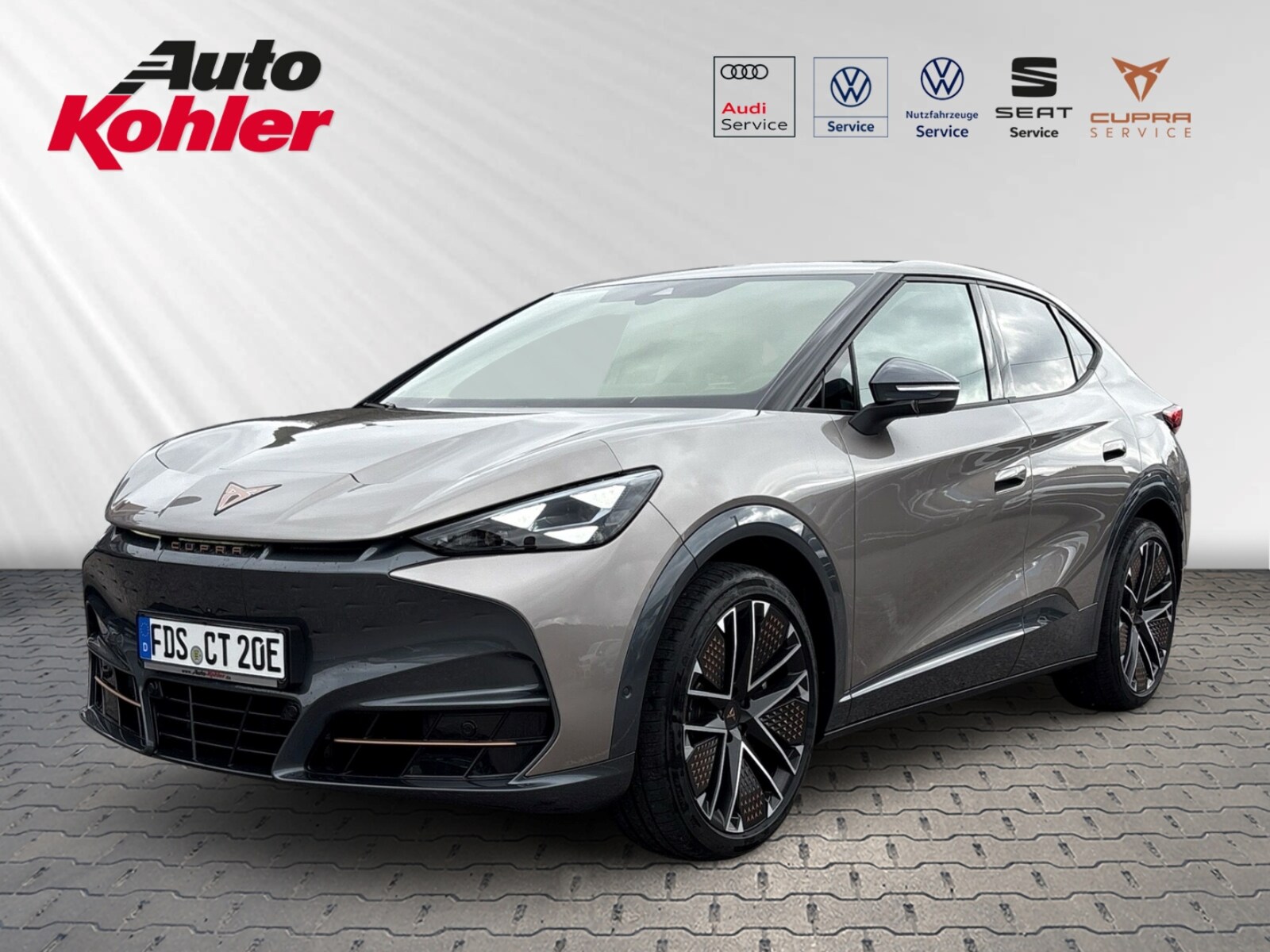 CUPRA Tavascan