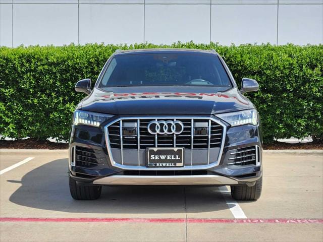 Used 2021 Audi Q7 Prestige with VIN WA1VXAF7XMD024889 for sale in Mckinney, TX