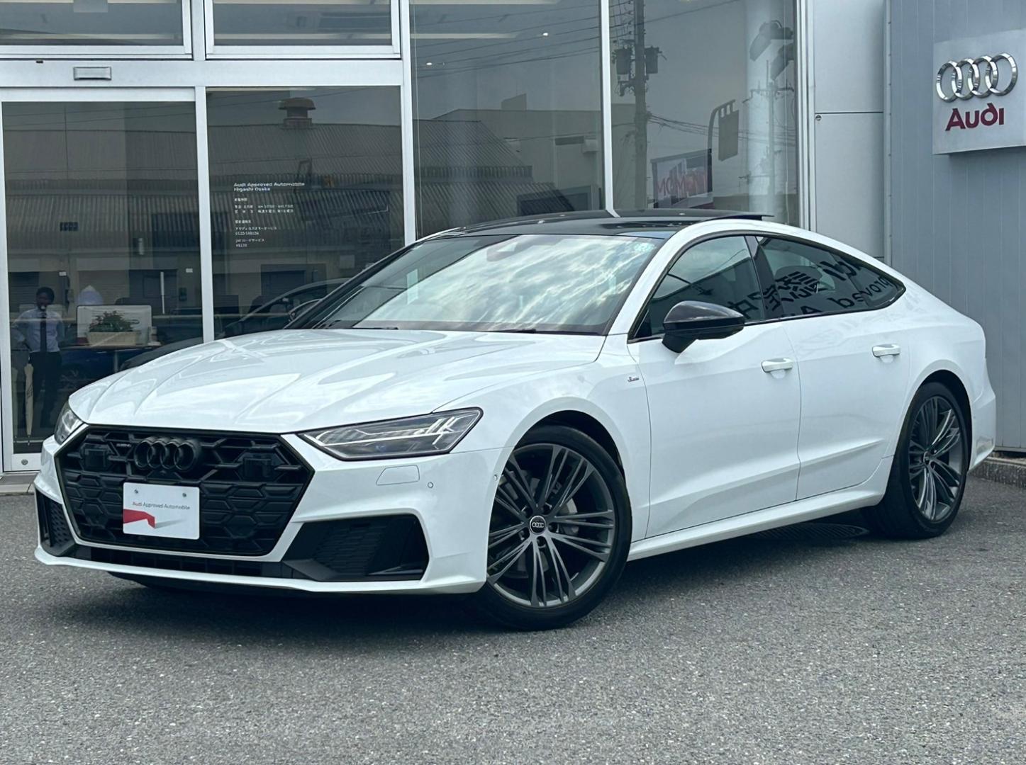 Image about Audi A7 Sportback 40 TDI quattro 150(204) kW(PS) S tronic