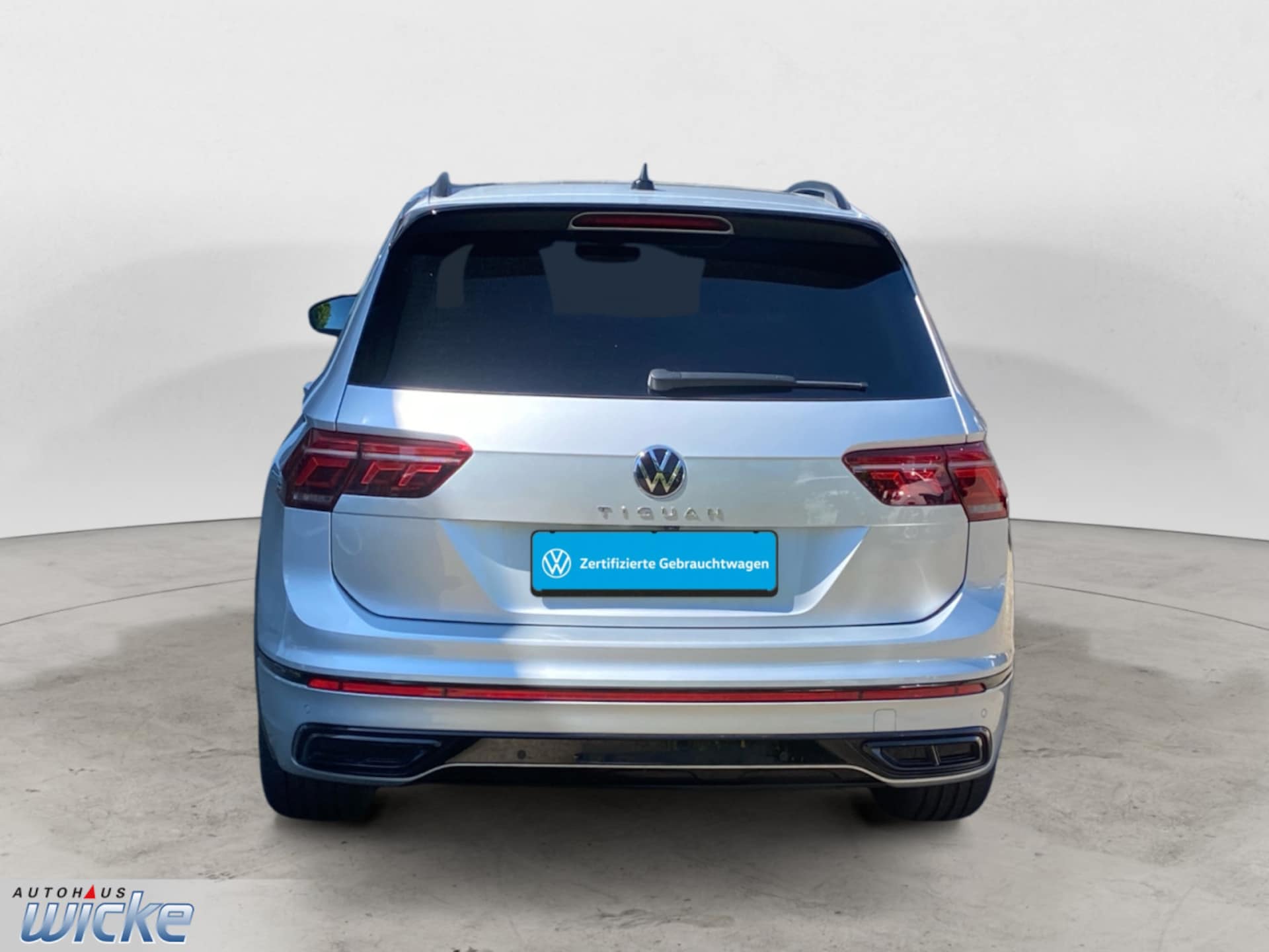 Volkswagen Tiguan R-Line