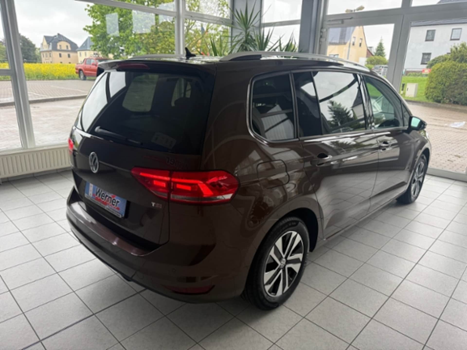 Volkswagen Touran Comfortline