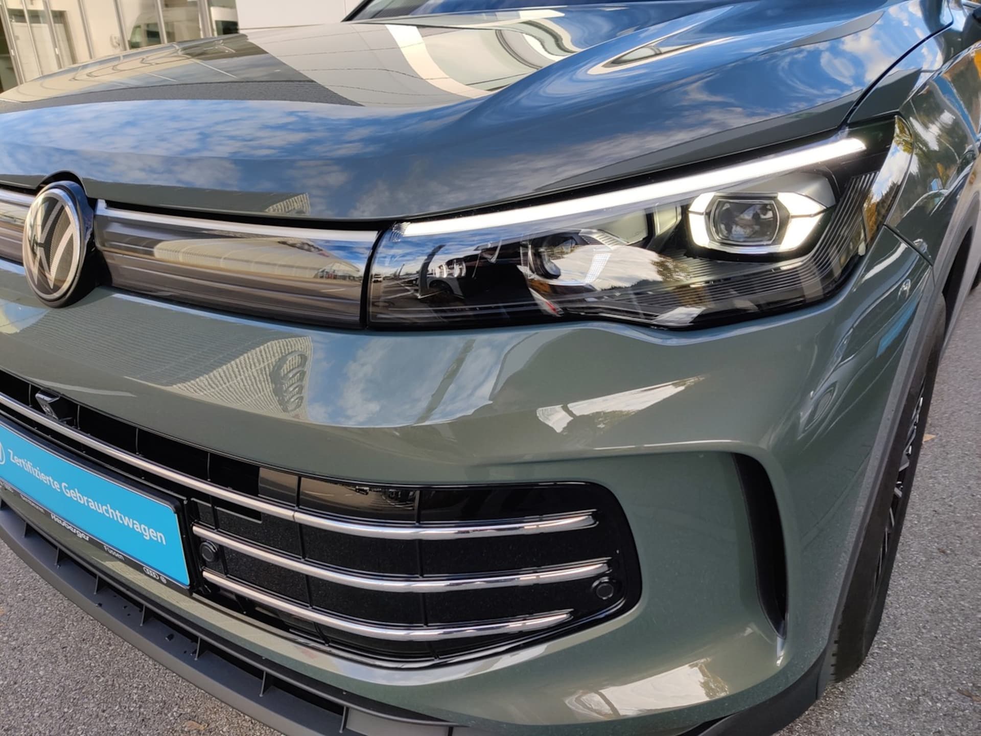 Volkswagen Tiguan Elegance